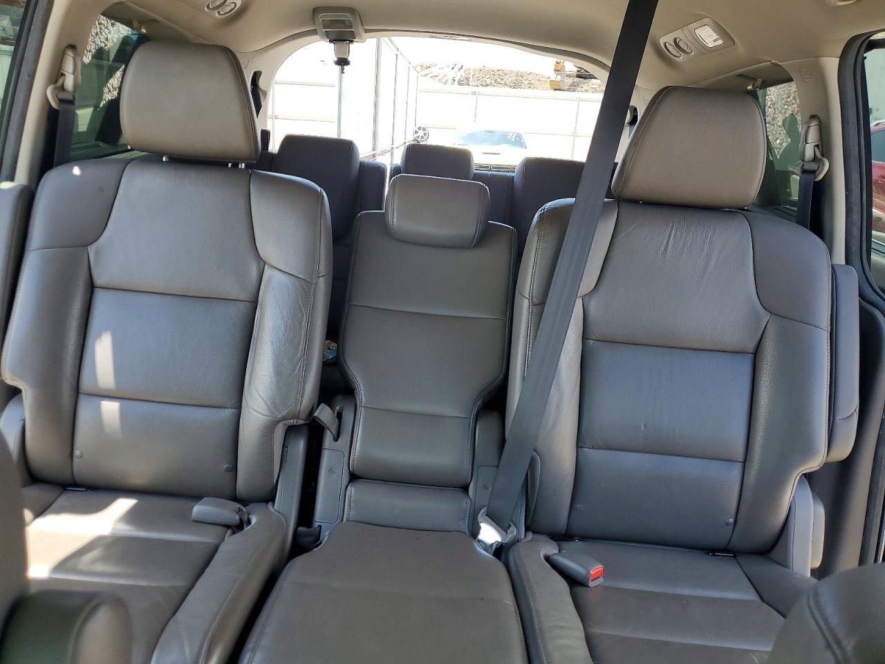 2015 Honda Odyssey Exl White vin: 5FNRL5H69FB073706
