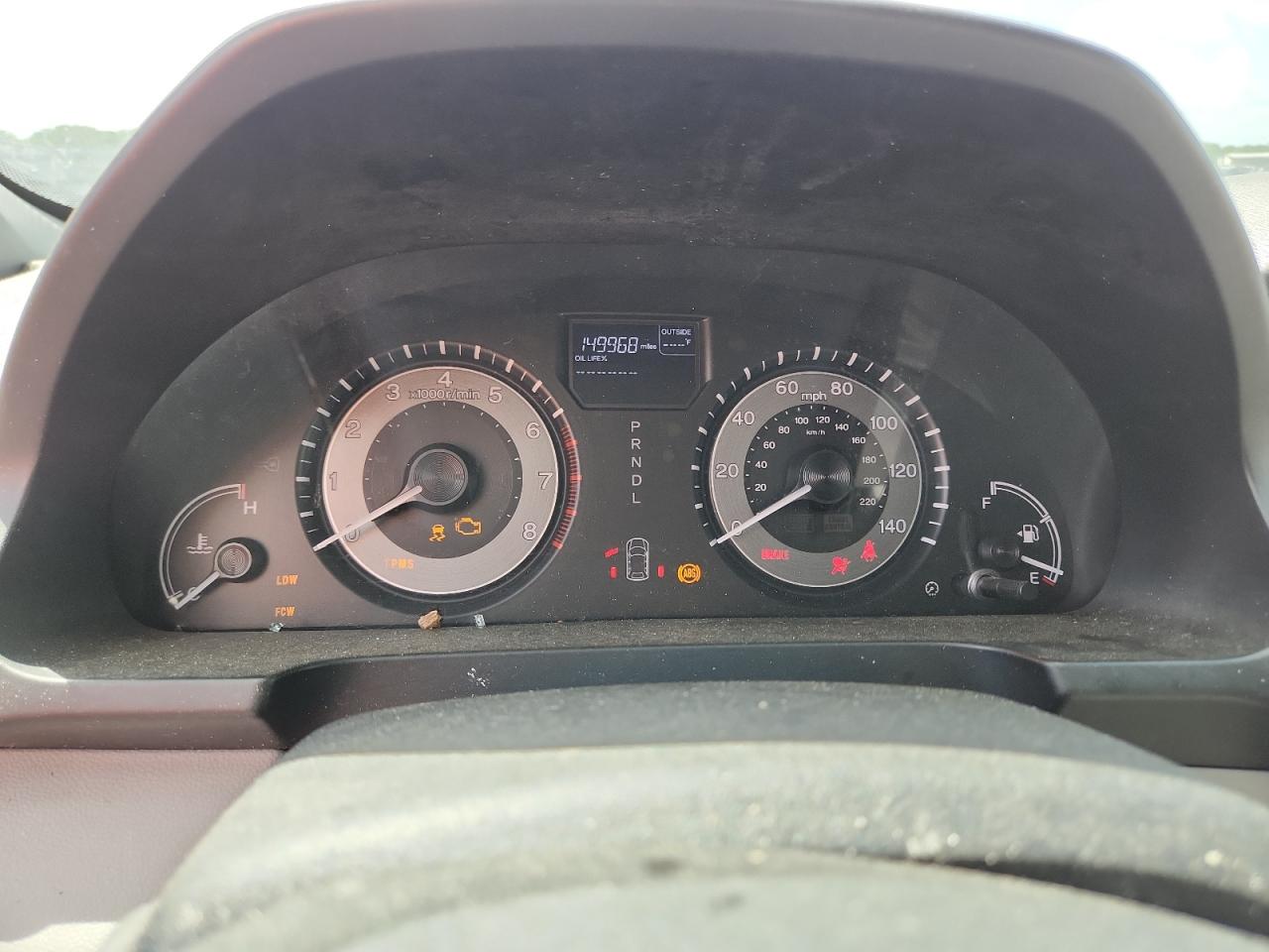 2015 Honda Odyssey Exl Серый vin: 5FNRL5H69FB080302