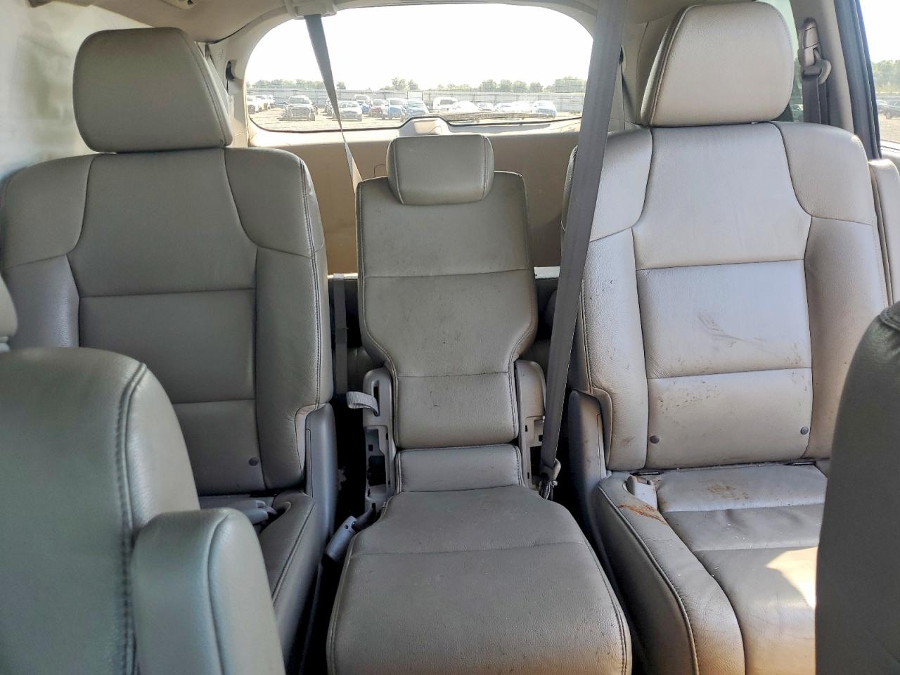 2015 Honda Odyssey Exl Серый vin: 5FNRL5H69FB080302