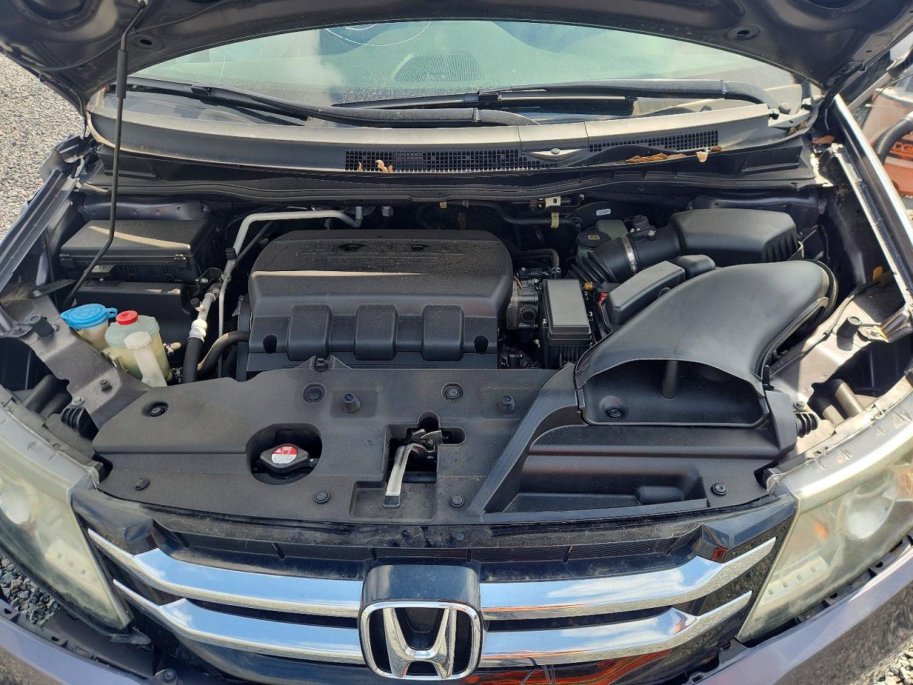 2015 Honda Odyssey Exl Серый vin: 5FNRL5H69FB080302