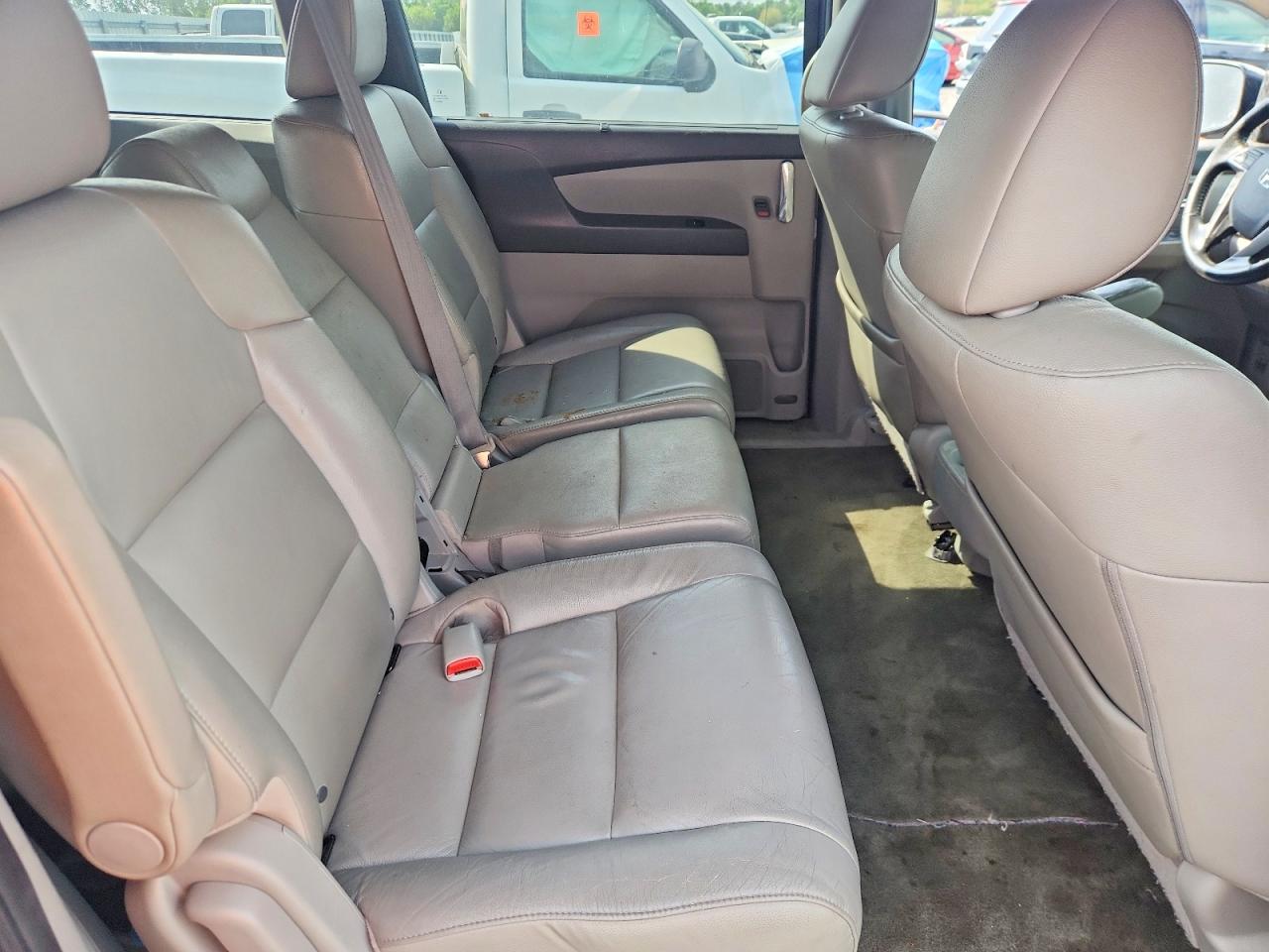 2015 Honda Odyssey Exl Серый vin: 5FNRL5H69FB080302