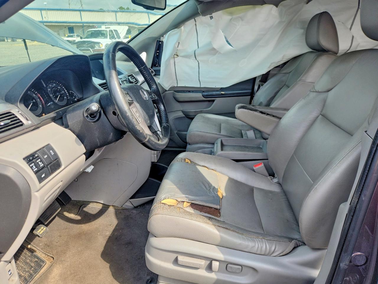 2015 Honda Odyssey Exl Серый vin: 5FNRL5H69FB080302