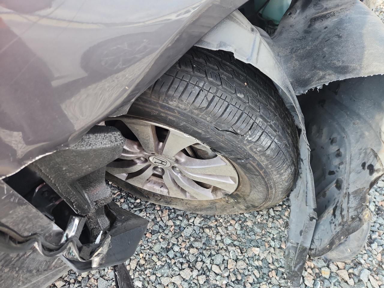 2015 Honda Odyssey Exl Серый vin: 5FNRL5H69FB080302 Damage: Right Front Wheel, Broken, Replacement Required