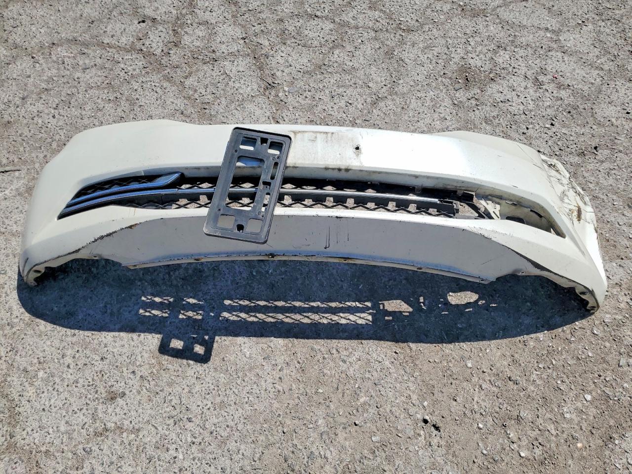 2015 Honda Odyssey Exl White vin: 5FNRL5H69FB085547