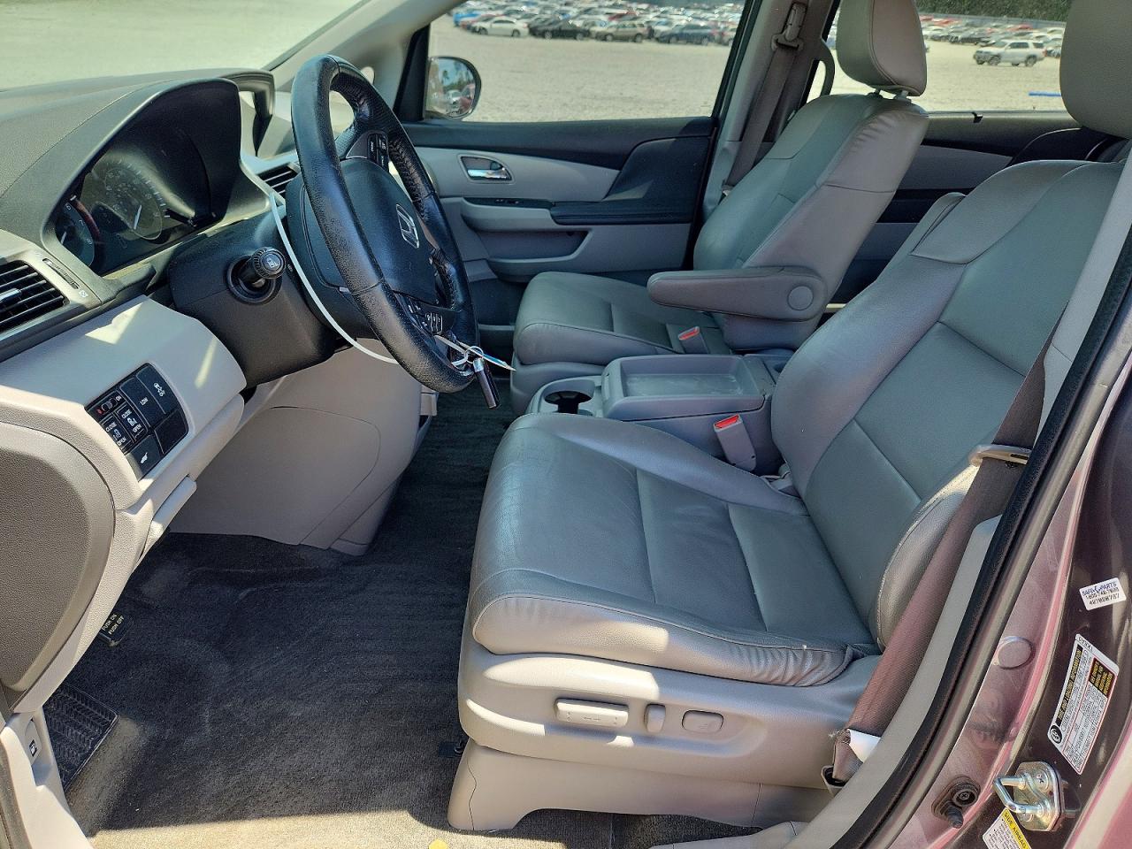 2015 Honda Odyssey Exl Charcoal vin: 5FNRL5H69FB088433