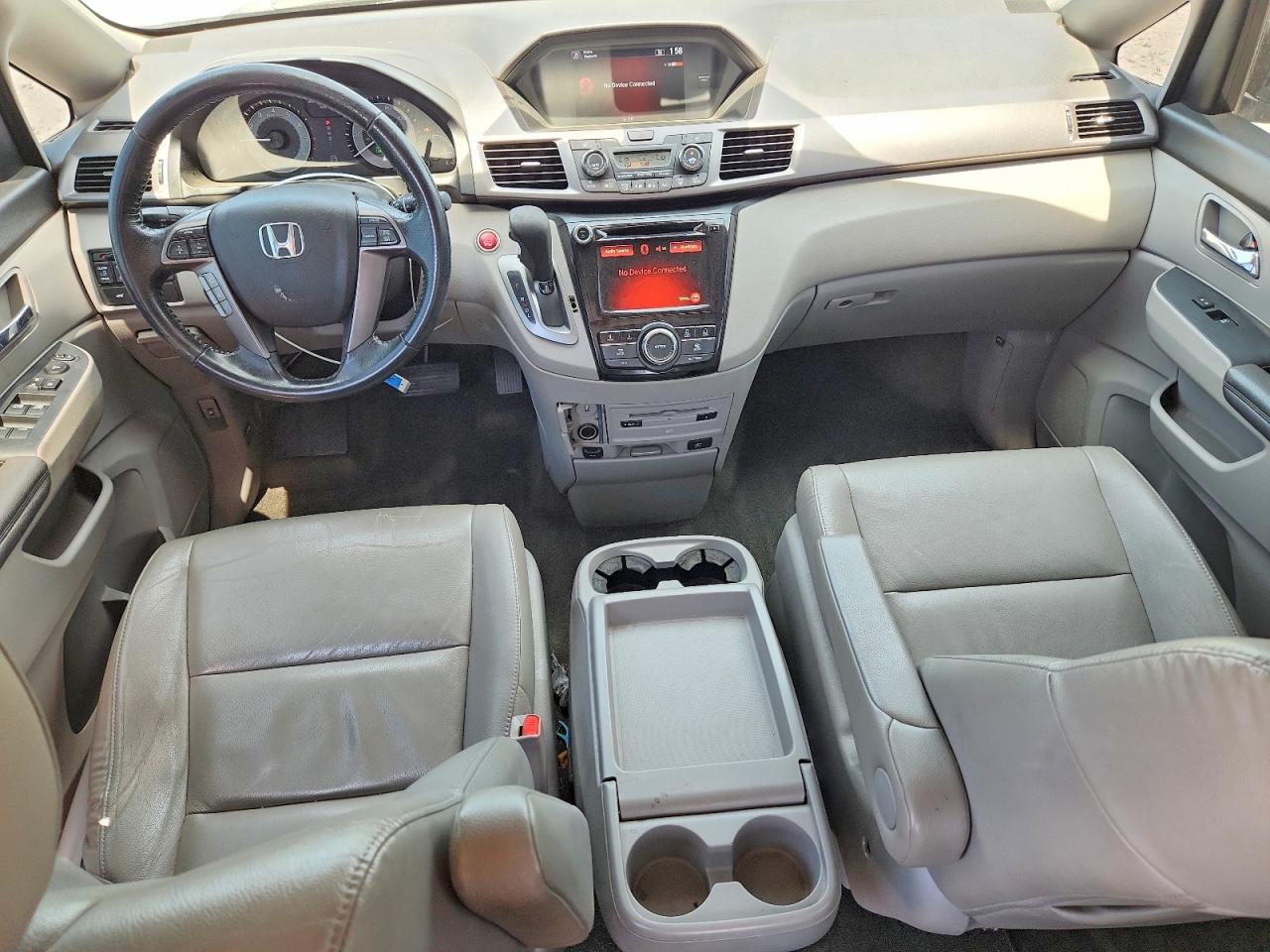 2015 Honda Odyssey Exl Charcoal vin: 5FNRL5H69FB088433