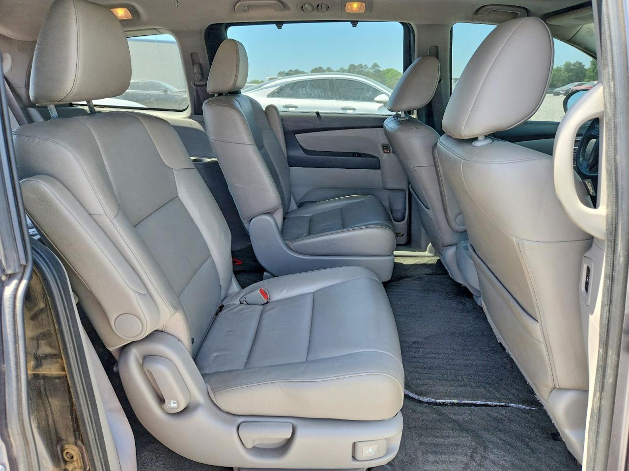 2015 Honda Odyssey Exl Charcoal vin: 5FNRL5H69FB088433