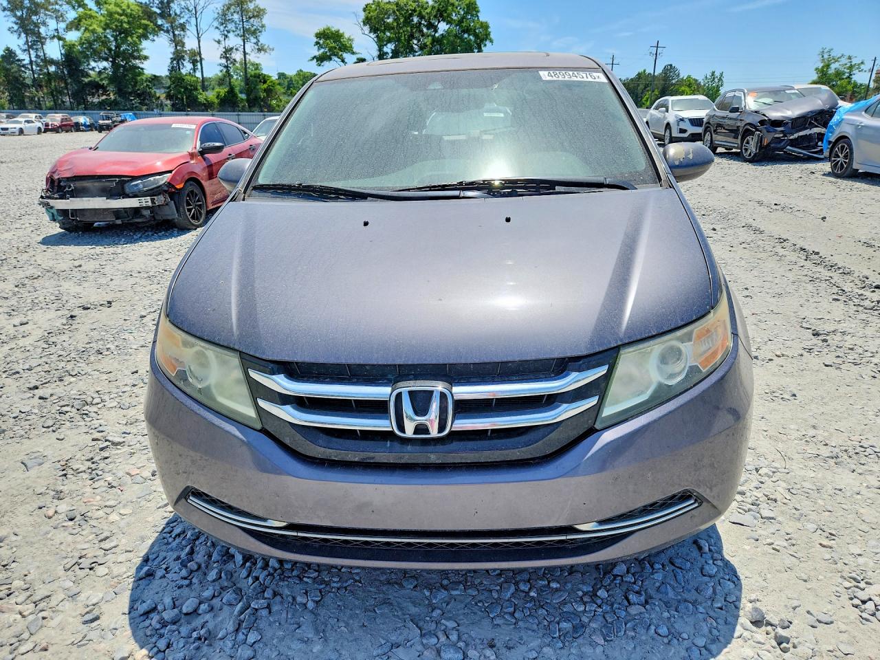 2015 Honda Odyssey Exl Charcoal vin: 5FNRL5H69FB088433