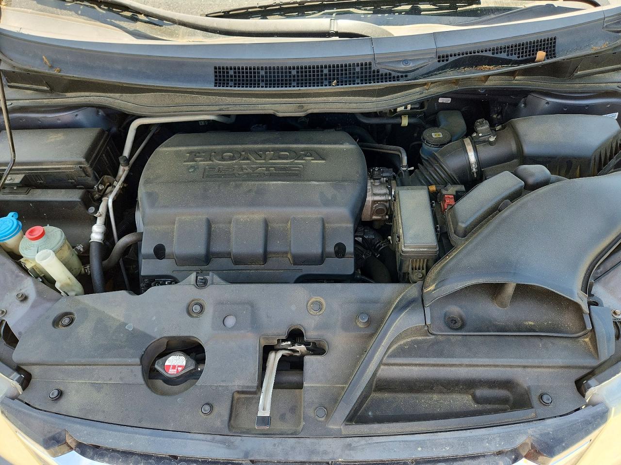 2015 Honda Odyssey Exl Charcoal vin: 5FNRL5H69FB088433