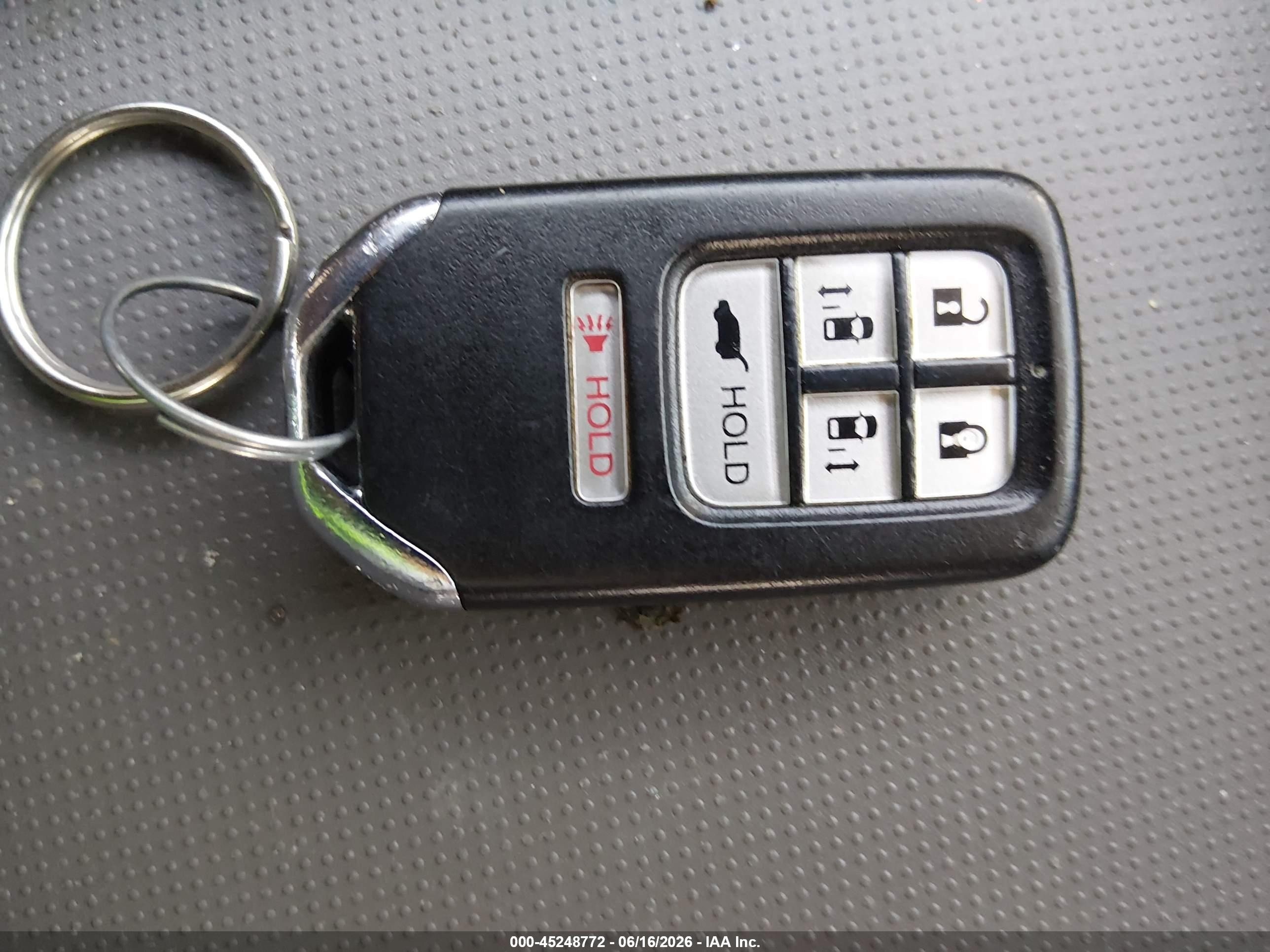 2015 Honda Odyssey Ex-l Серебряный vin: 5FNRL5H69FB089159
