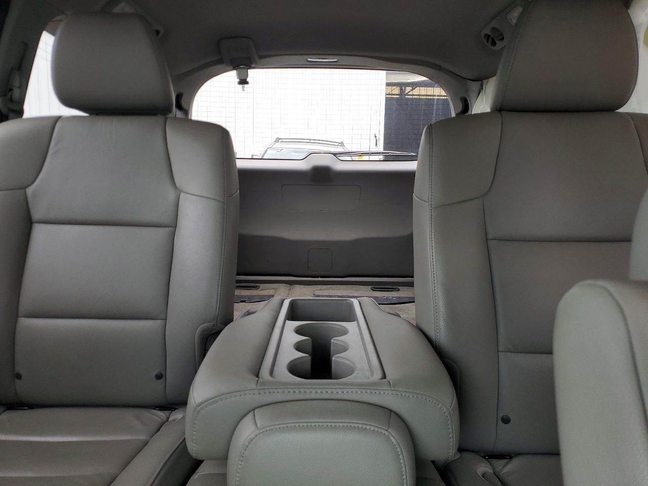 2015 Honda Odyssey Exl Blue vin: 5FNRL5H69FB103965