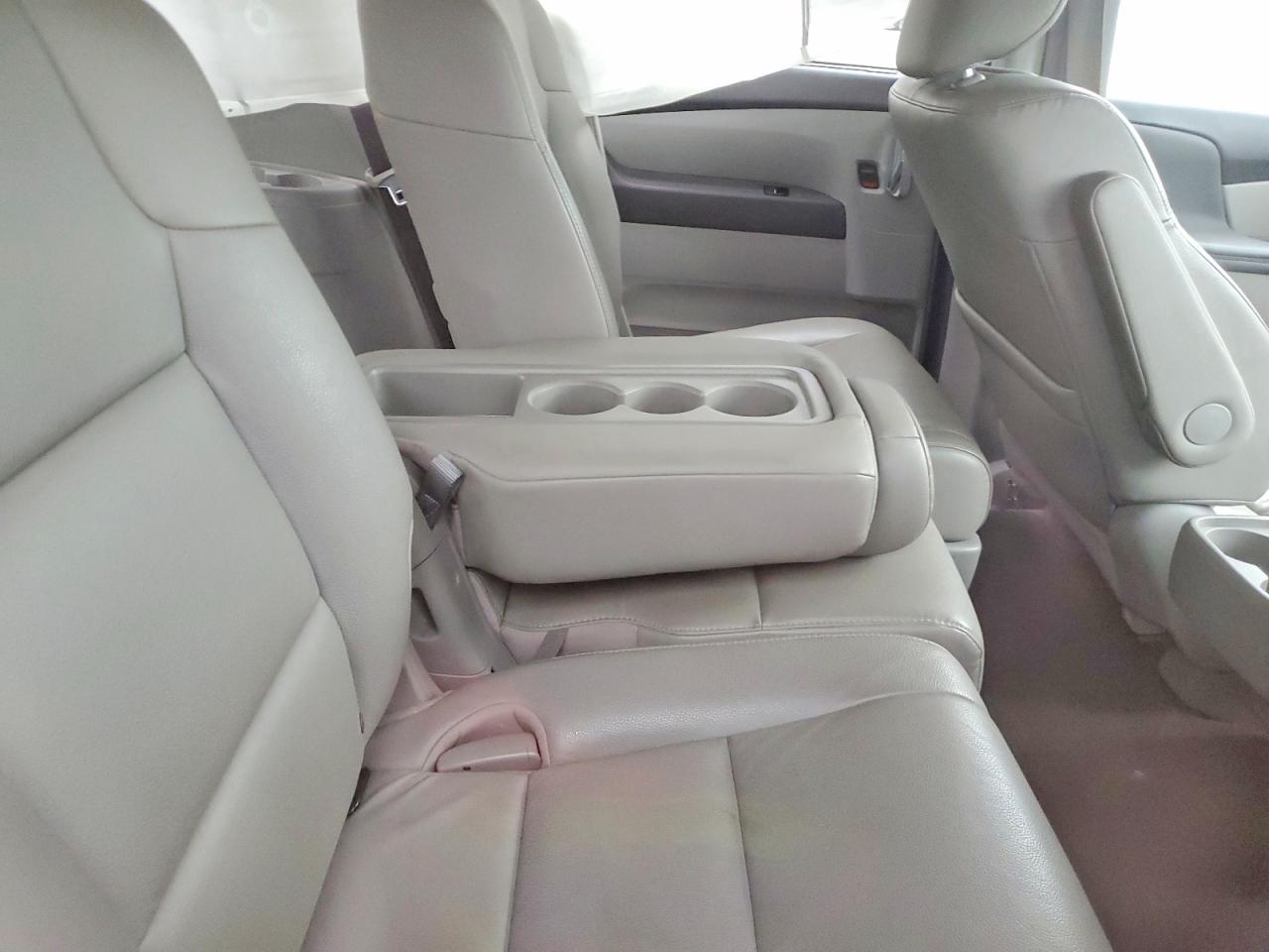 2015 Honda Odyssey Exl Blue vin: 5FNRL5H69FB103965