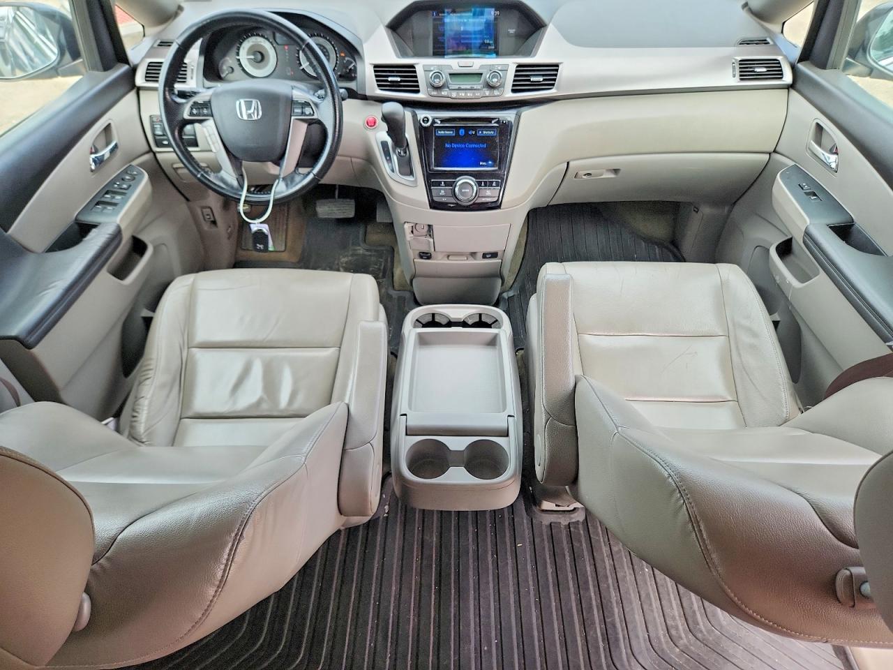2015 Honda Odyssey Exl Серый vin: 5FNRL5H69FB120250