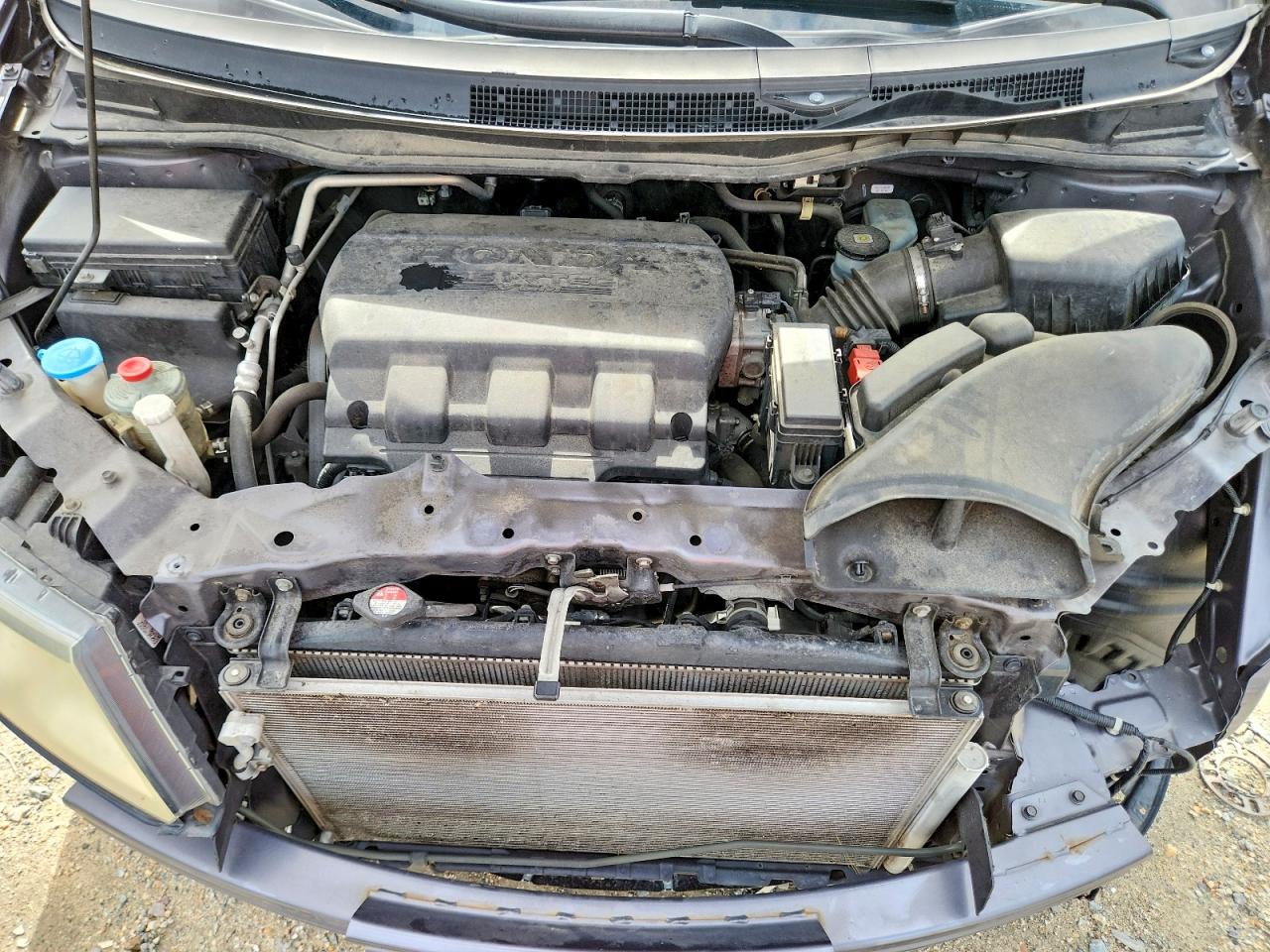 2015 Honda Odyssey Exl Серый vin: 5FNRL5H69FB120250