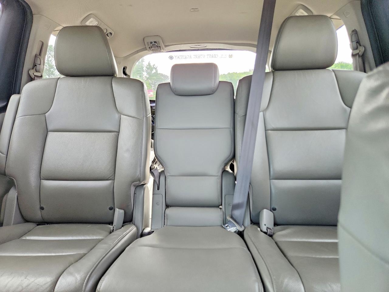 2015 Honda Odyssey Exl Серый vin: 5FNRL5H69FB120250
