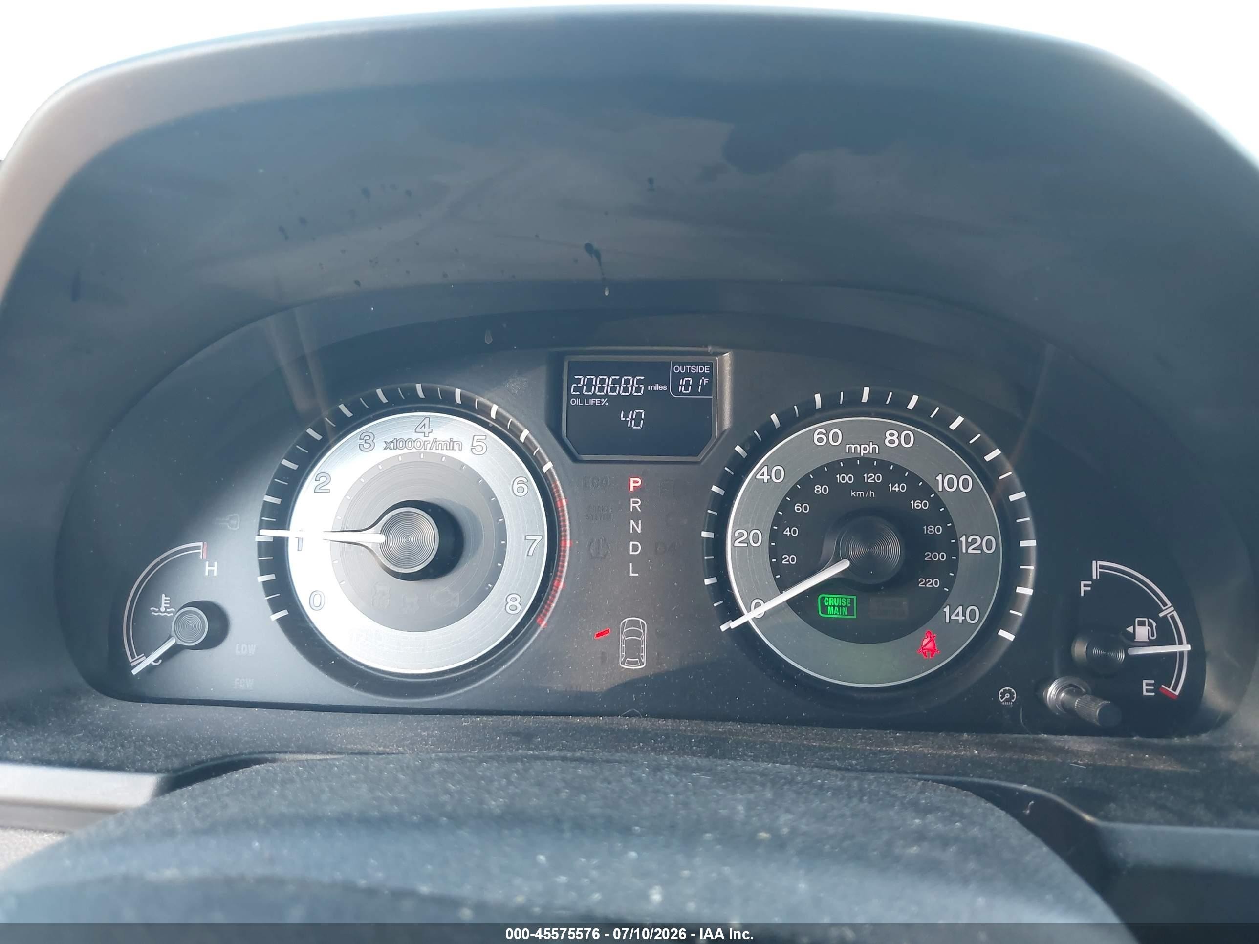 2015 Honda Odyssey Ex-l Серый vin: 5FNRL5H69FB124895
