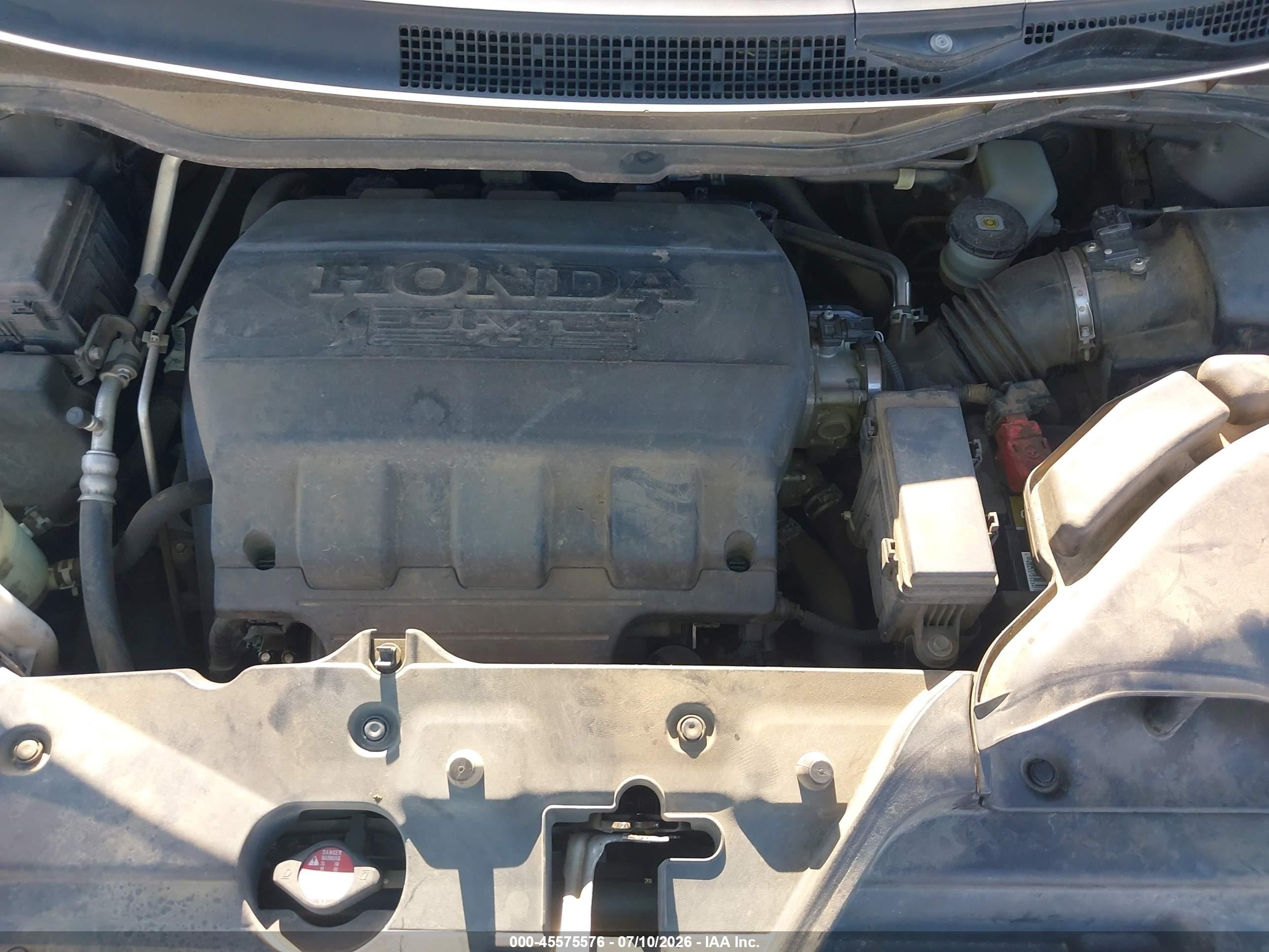 2015 Honda Odyssey Ex-l Серый vin: 5FNRL5H69FB124895