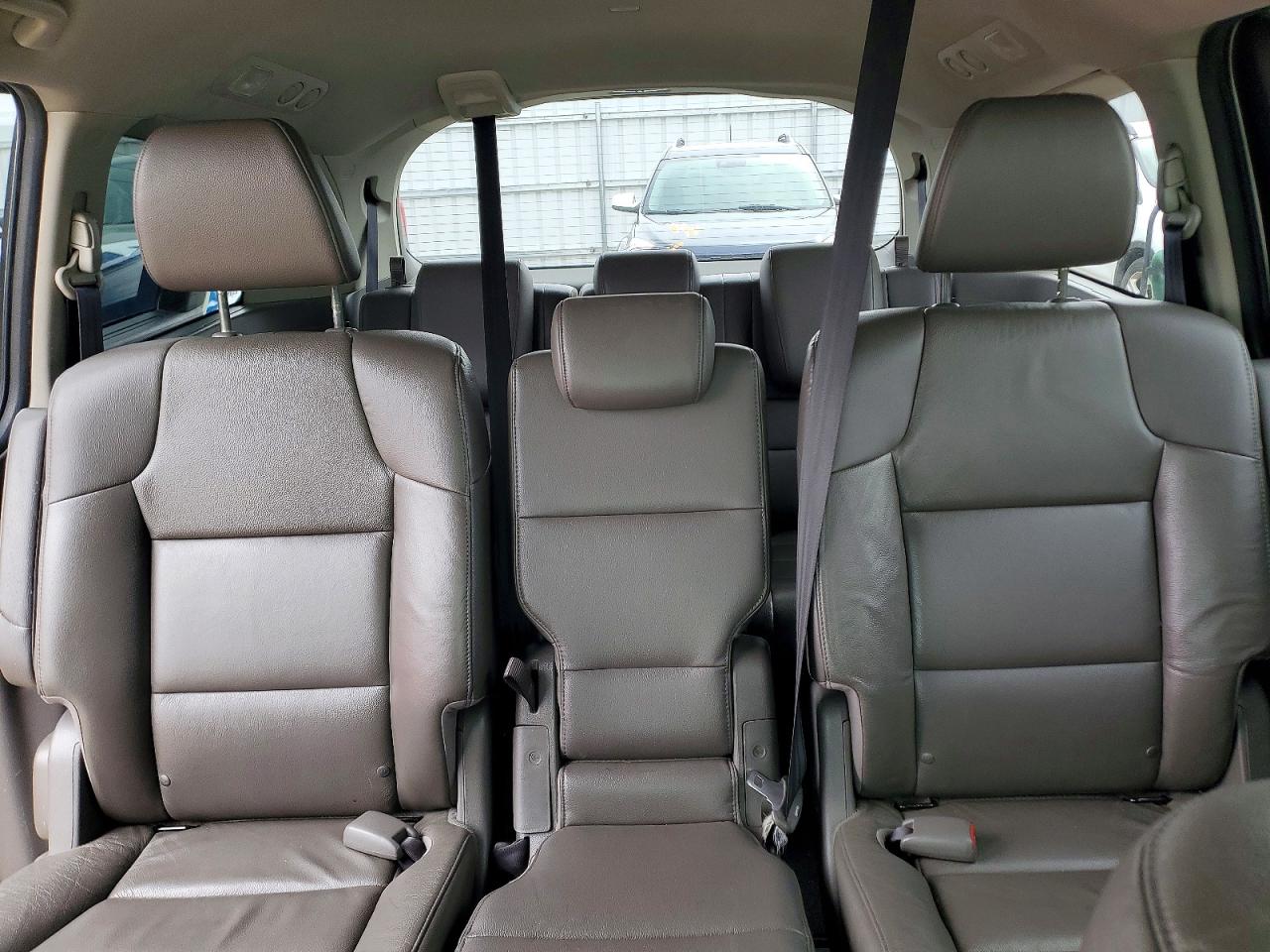 2015 Honda Odyssey Exl White vin: 5FNRL5H69FB128901
