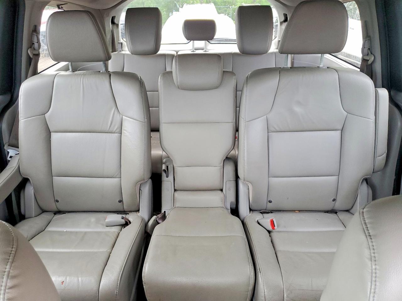 2015 Honda Odysseyexl Blue vin: 5FNRL5H69FB507252