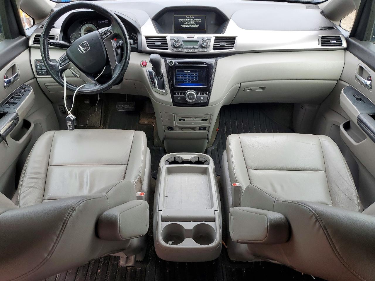 2015 Honda Odysseyexl Blue vin: 5FNRL5H69FB507252