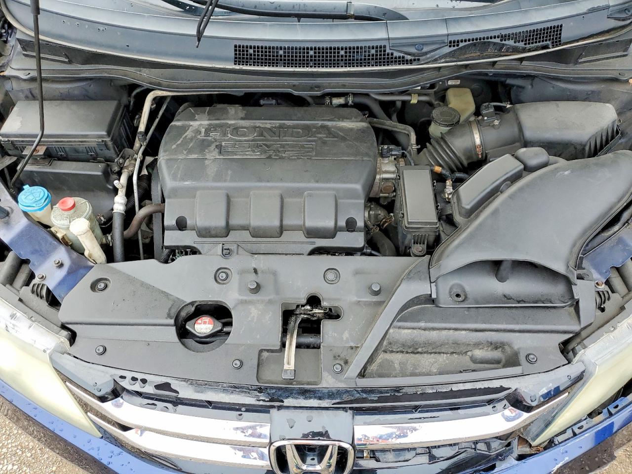 2015 Honda Odysseyexl Blue vin: 5FNRL5H69FB507252