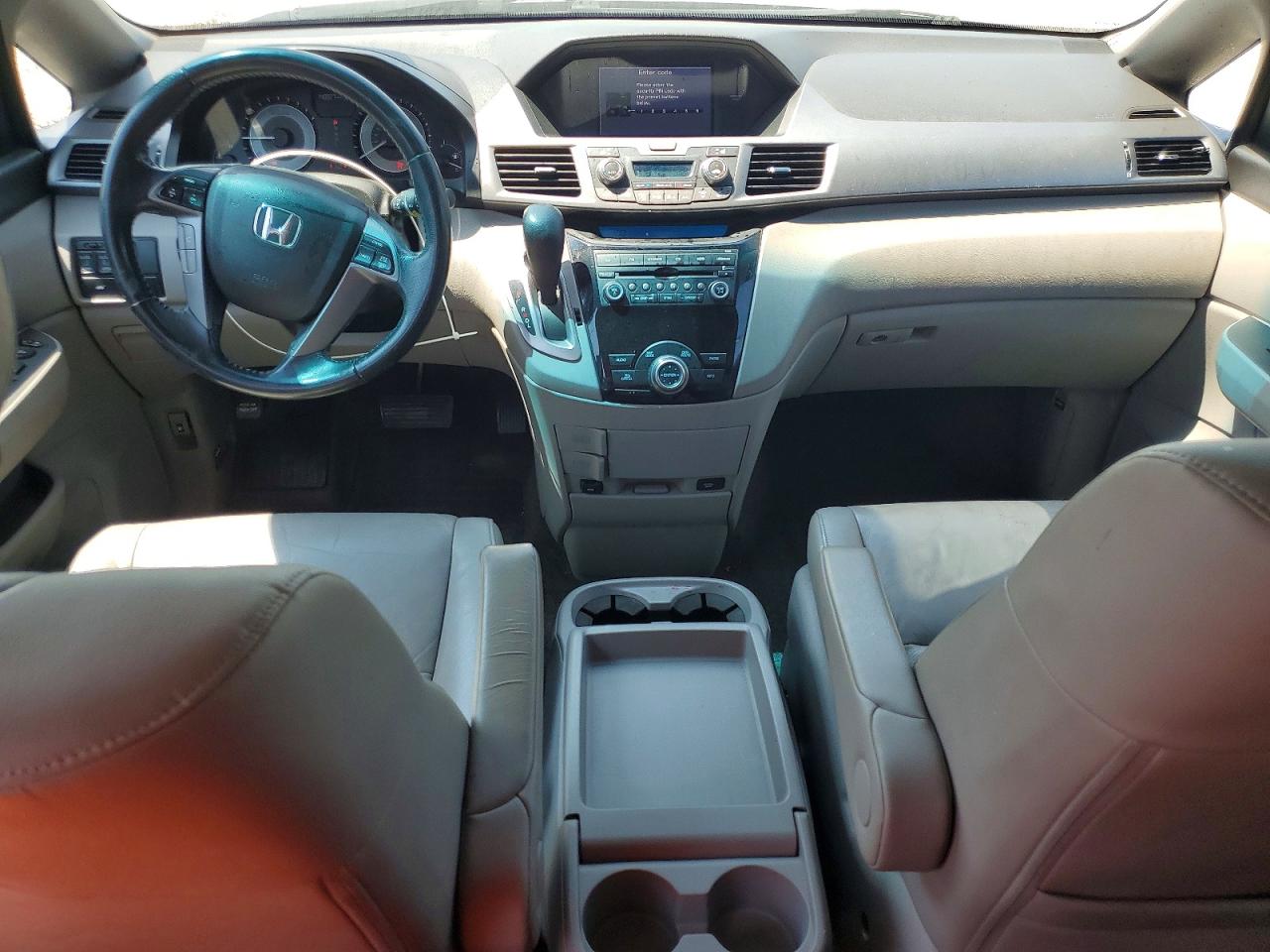 2011 Honda Odyssey Exl Silver vin: 5FNRL5H6XBB013606