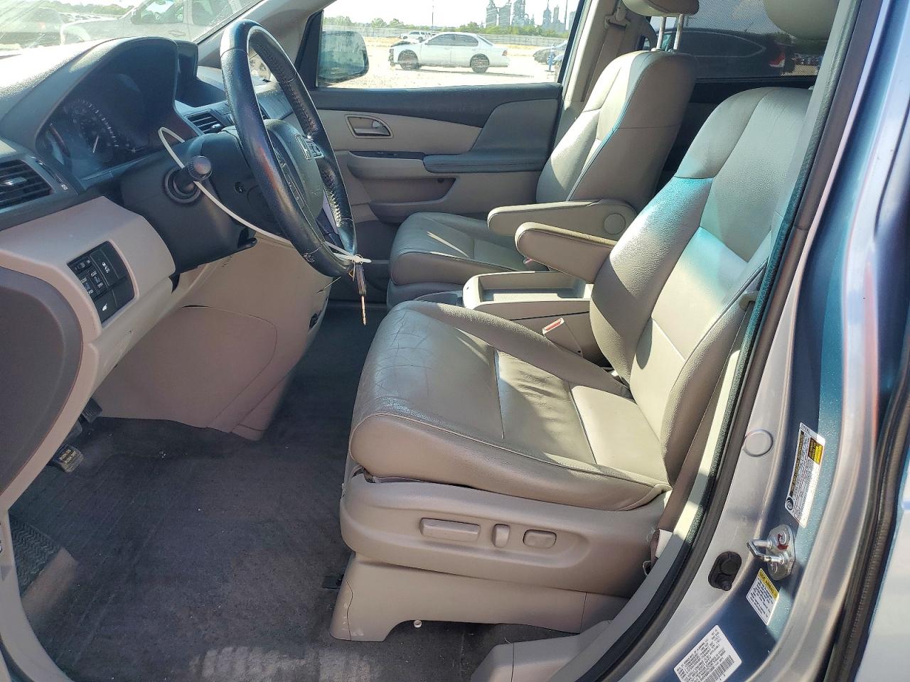 2011 Honda Odyssey Exl Silver vin: 5FNRL5H6XBB013606