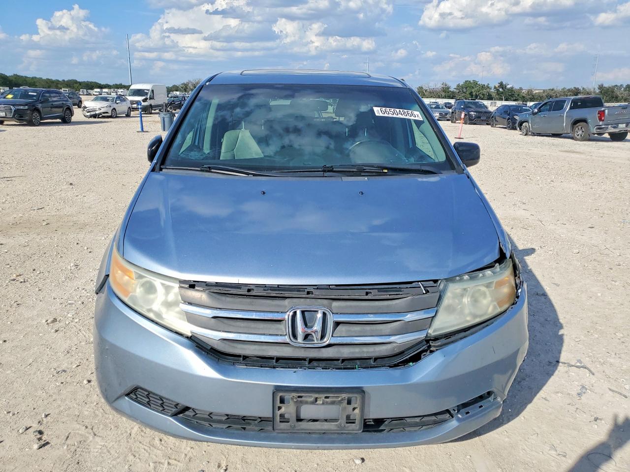 2011 Honda Odyssey Exl Silver vin: 5FNRL5H6XBB013606