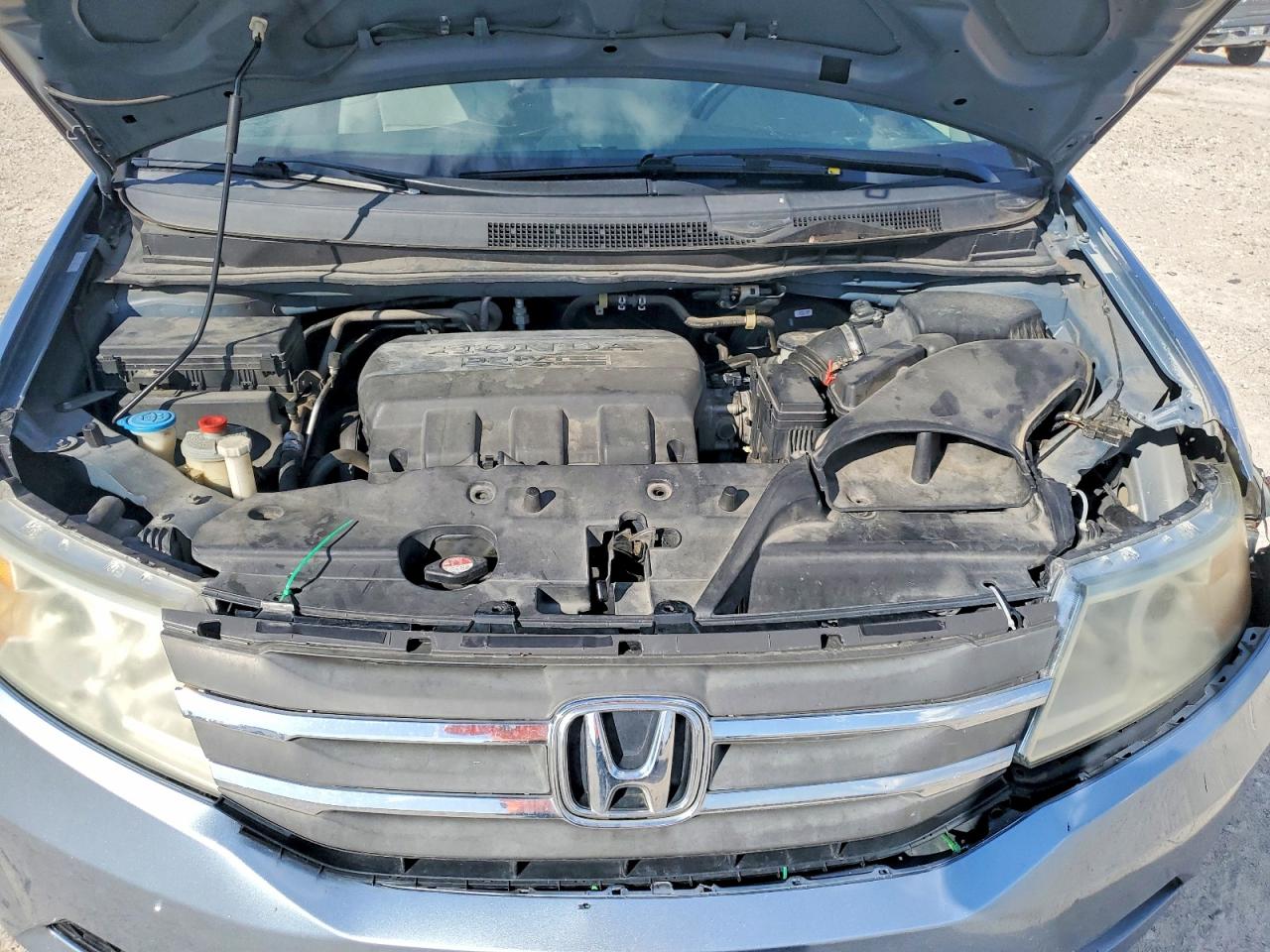 2011 Honda Odyssey Exl Silver vin: 5FNRL5H6XBB013606