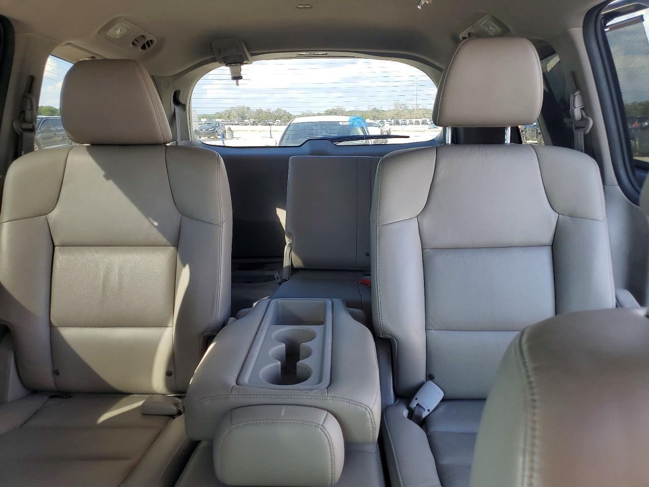 2011 Honda Odyssey Exl Silver vin: 5FNRL5H6XBB013606