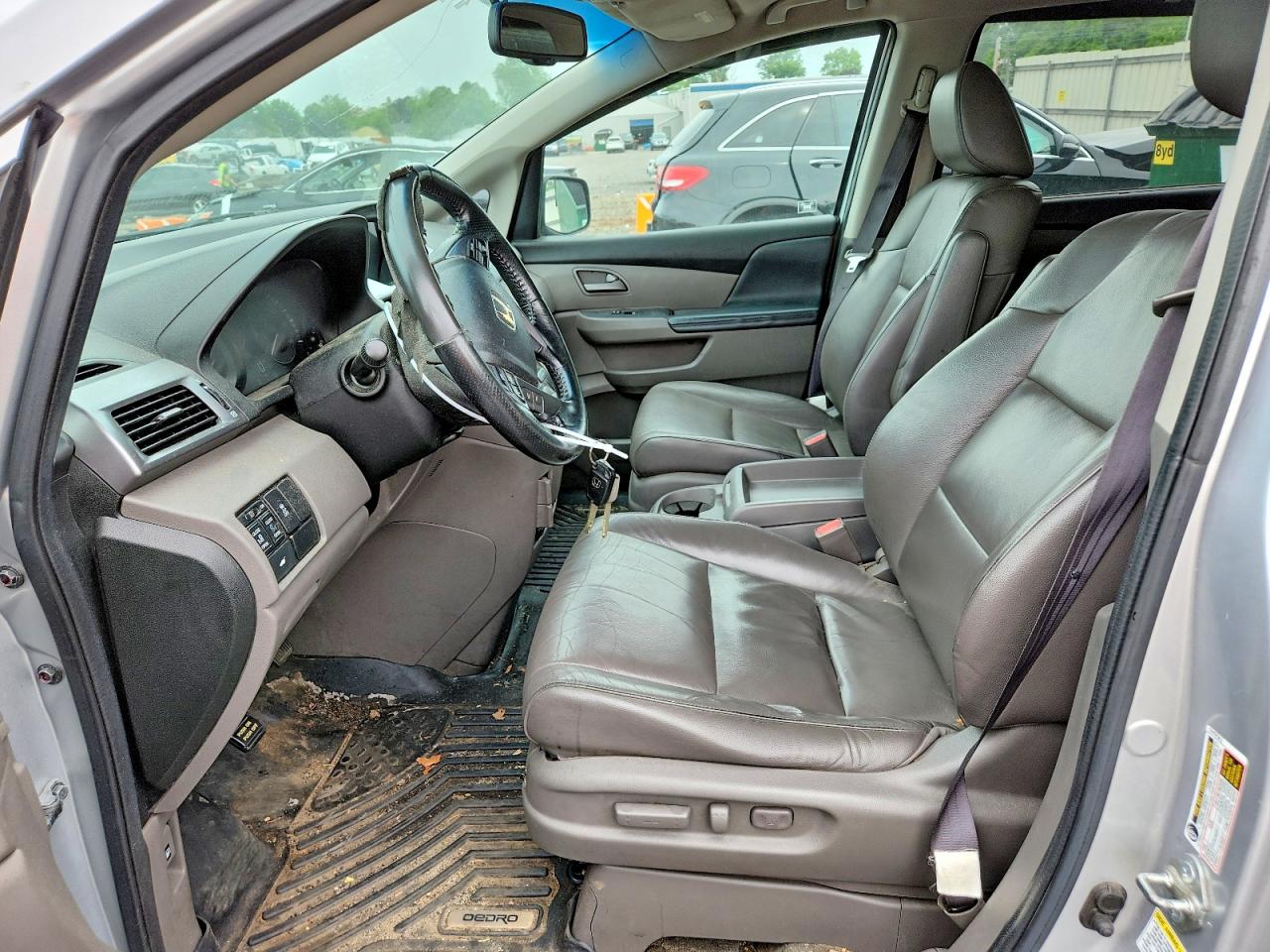 2011 Honda Odyssey Exl Серебряный vin: 5FNRL5H6XBB016845