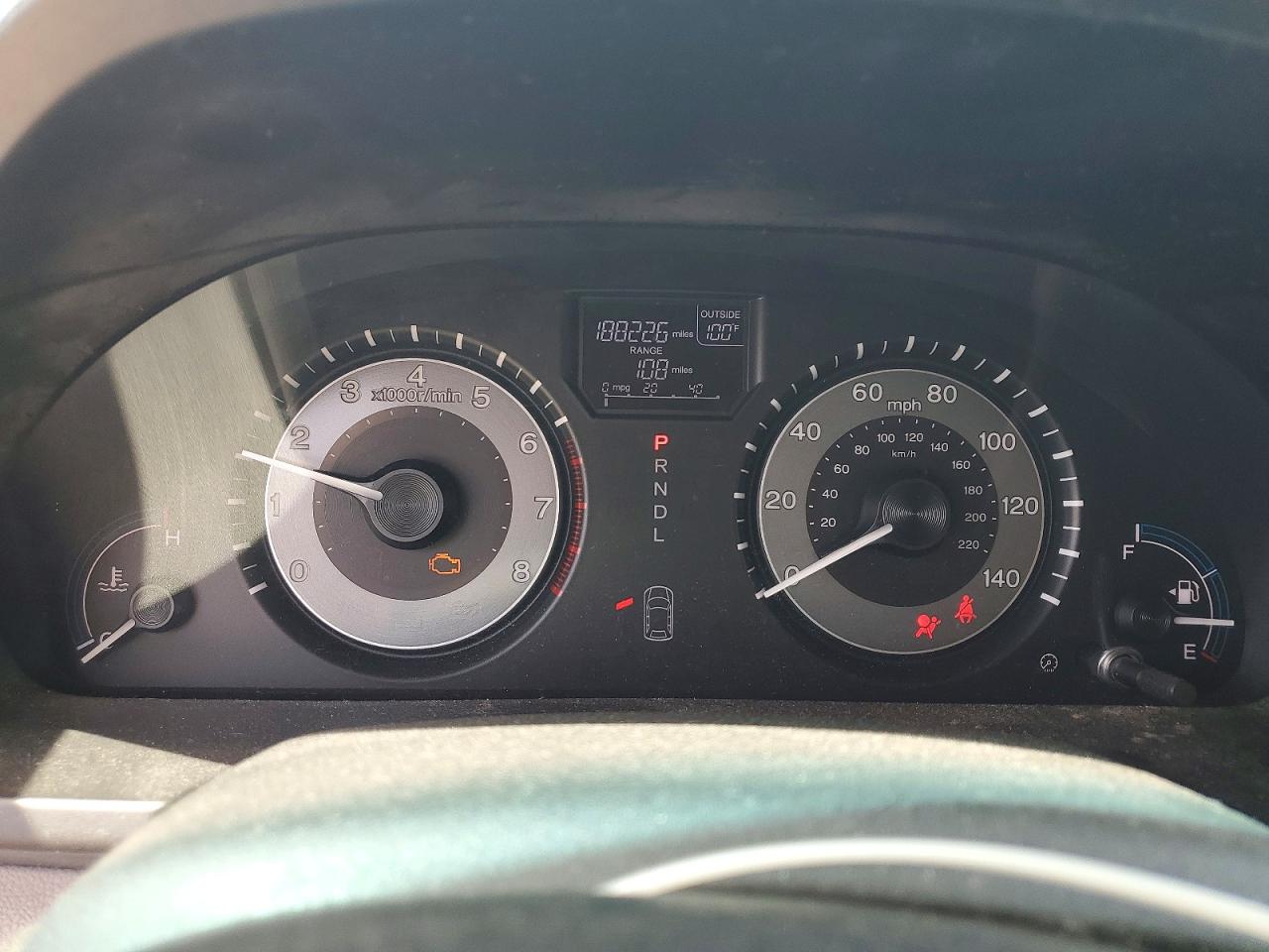 2011 Honda Odyssey Exl Charcoal vin: 5FNRL5H6XBB019860