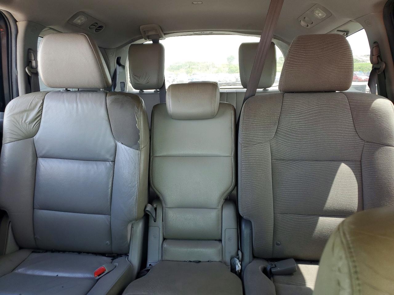 2011 Honda Odyssey Exl Charcoal vin: 5FNRL5H6XBB019860