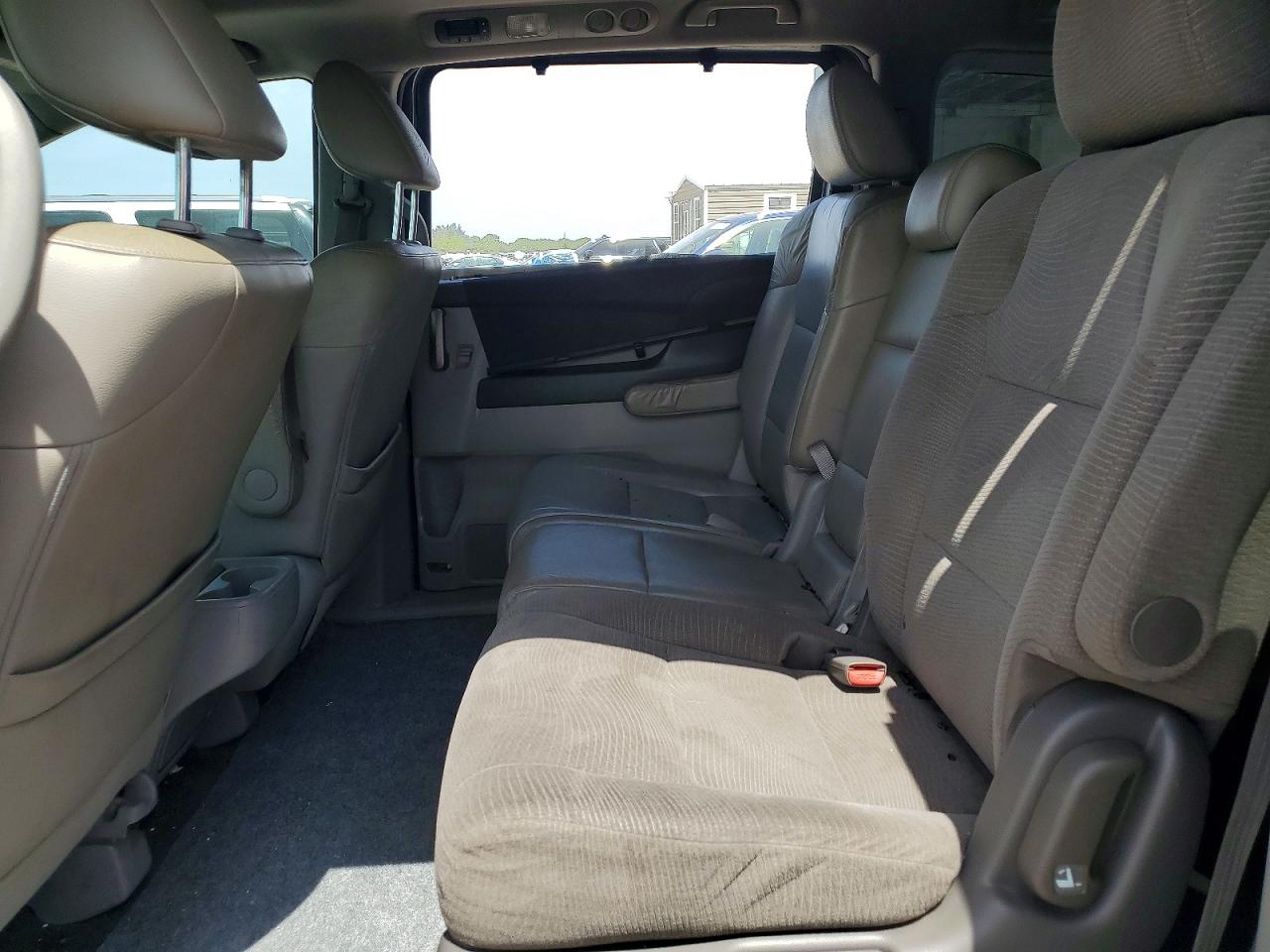 2011 Honda Odyssey Exl Charcoal vin: 5FNRL5H6XBB019860