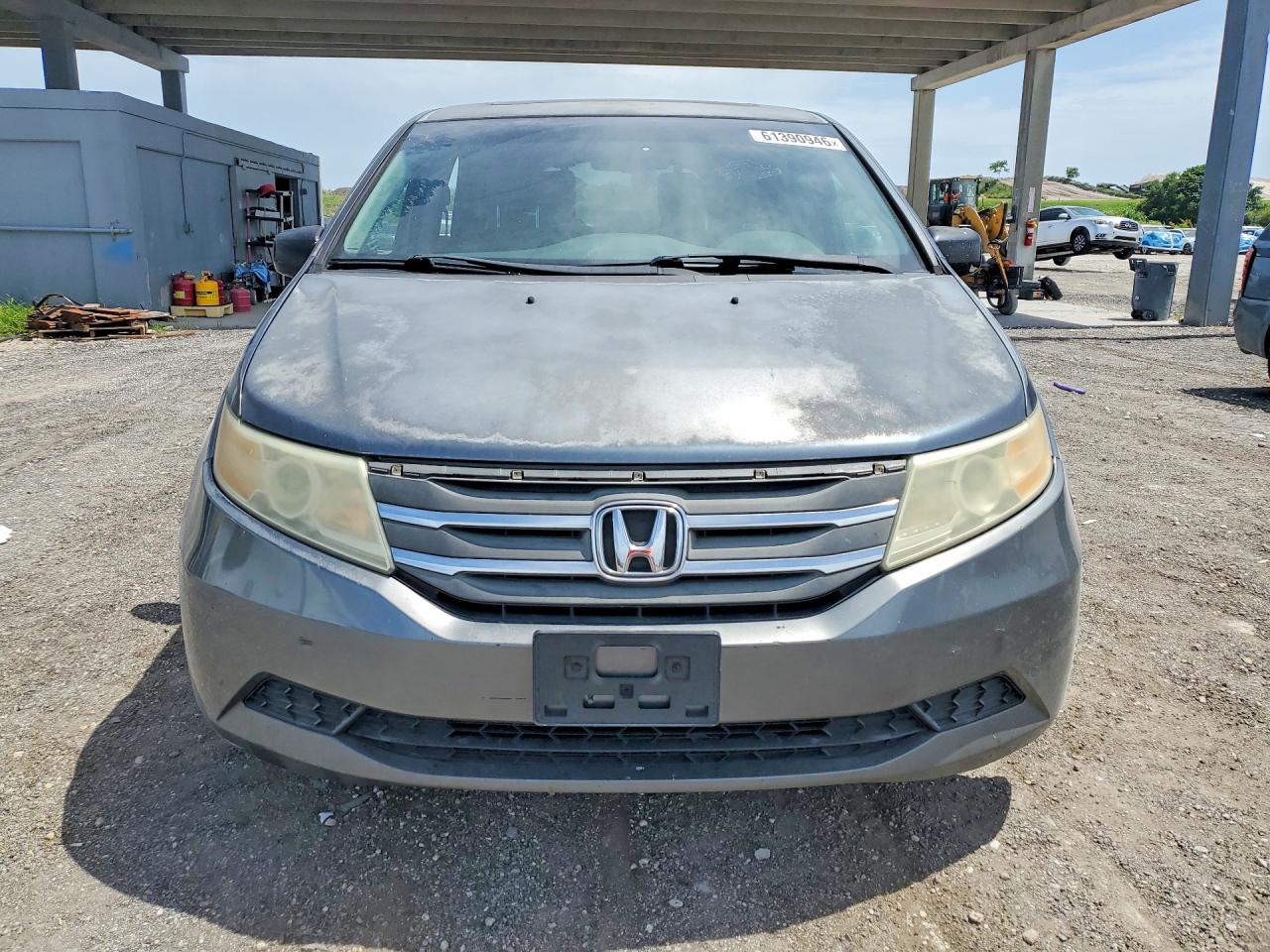2011 Honda Odyssey Exl Charcoal vin: 5FNRL5H6XBB019860