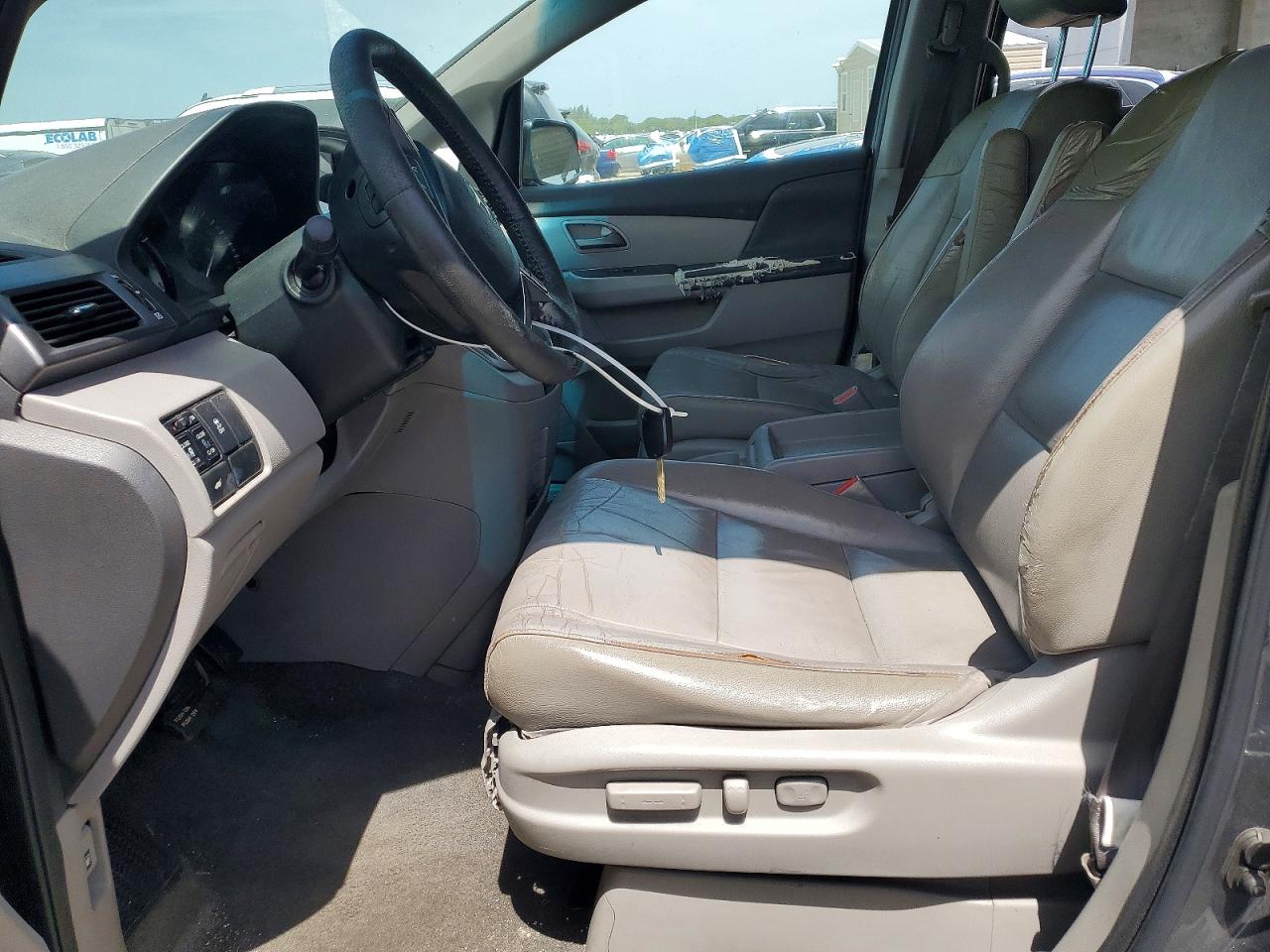 2011 Honda Odyssey Exl Charcoal vin: 5FNRL5H6XBB019860