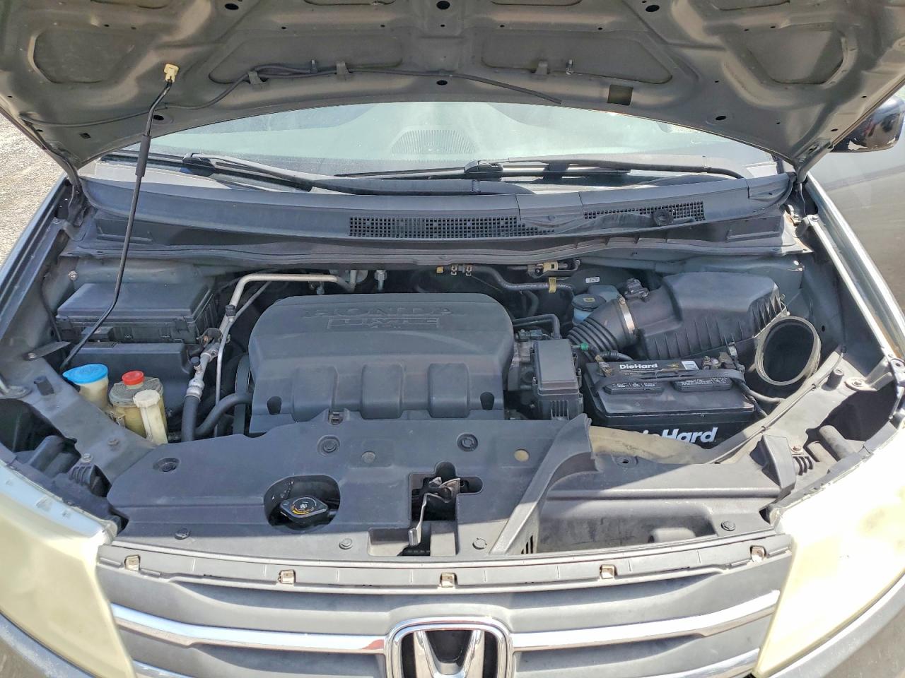 2011 Honda Odyssey Exl Charcoal vin: 5FNRL5H6XBB019860