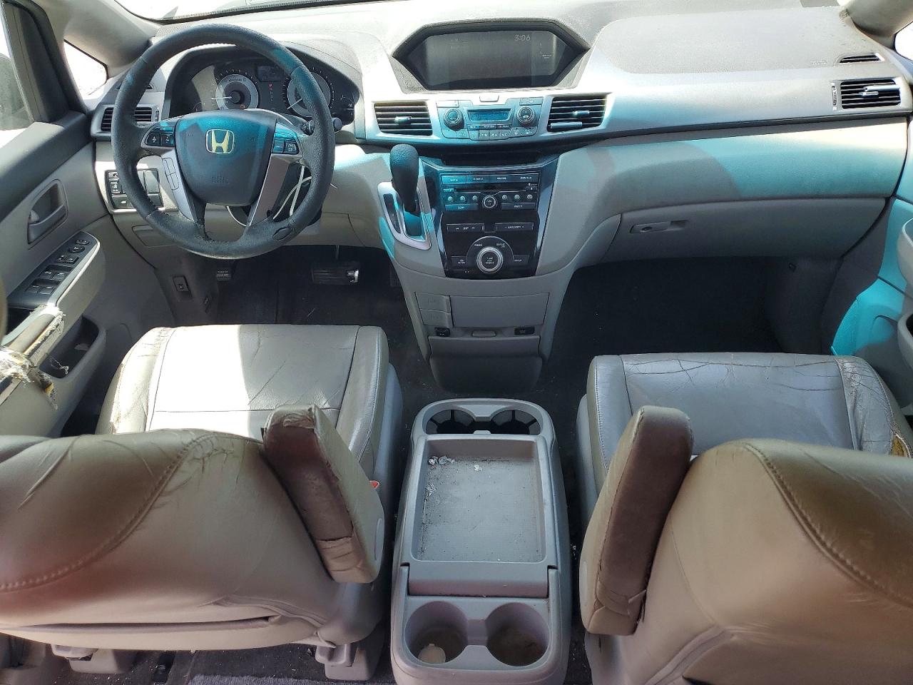 2011 Honda Odyssey Exl Charcoal vin: 5FNRL5H6XBB019860