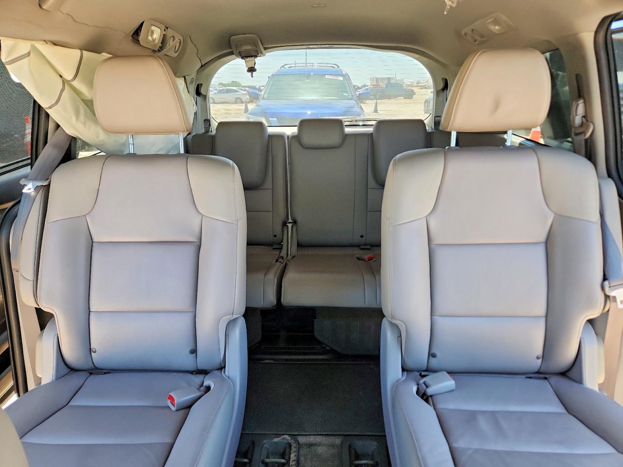 2011 Honda Odyssey Exl Gray vin: 5FNRL5H6XBB025934