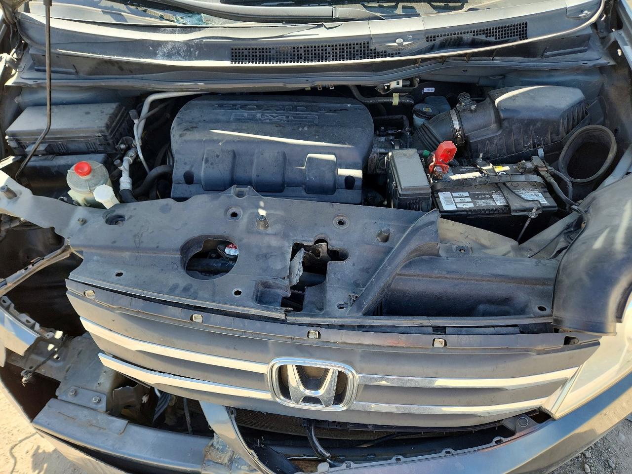 2011 Honda Odyssey Exl Gray vin: 5FNRL5H6XBB025934