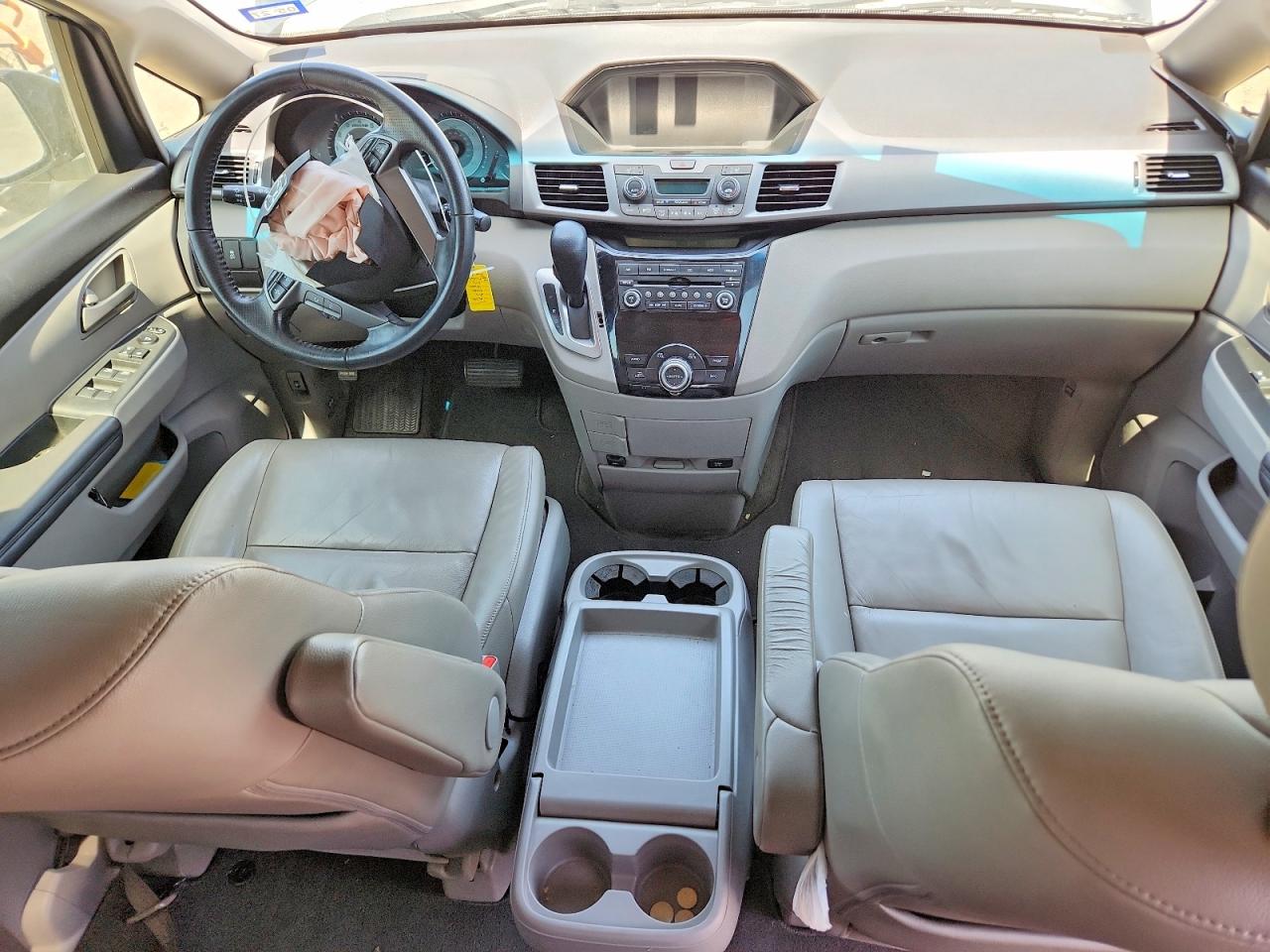 2011 Honda Odyssey Exl Gray vin: 5FNRL5H6XBB025934