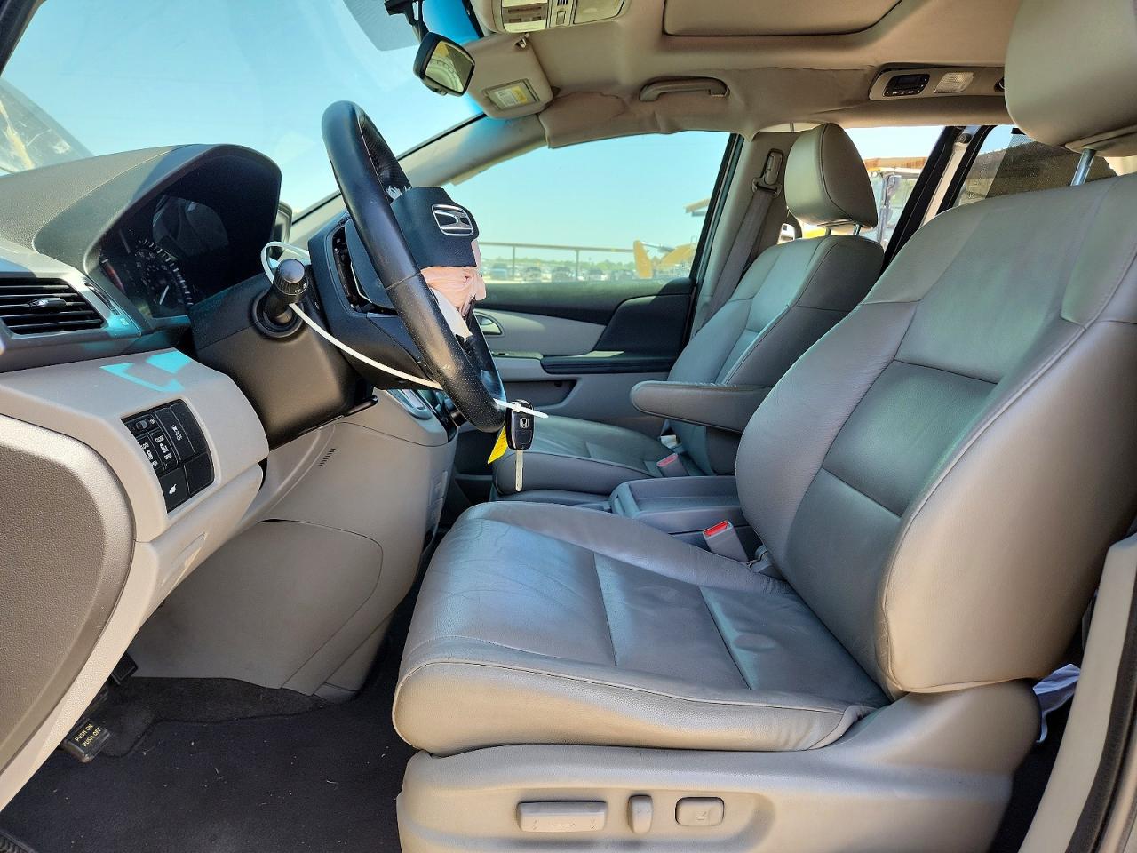 2011 Honda Odyssey Exl Gray vin: 5FNRL5H6XBB025934