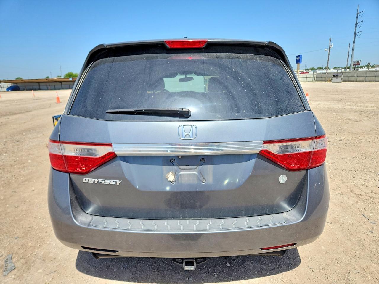 2011 Honda Odyssey Exl Gray vin: 5FNRL5H6XBB025934