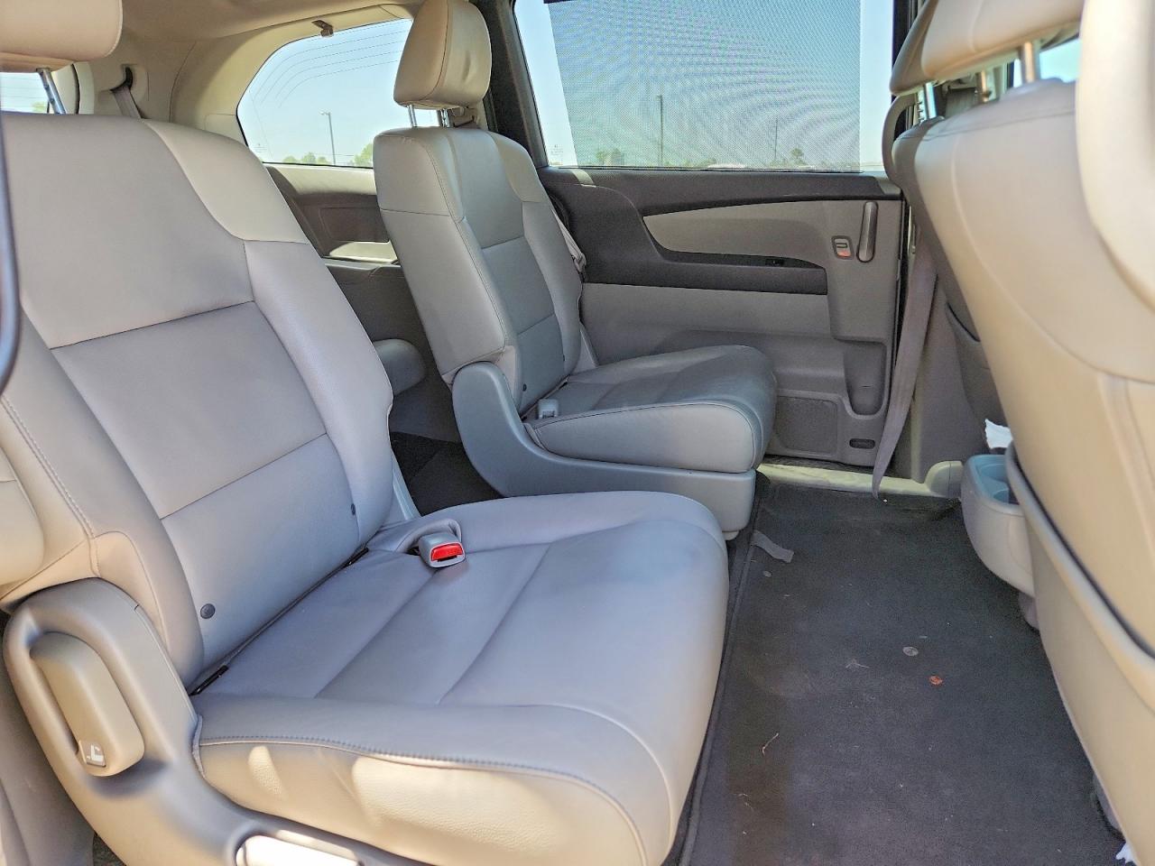 2011 Honda Odyssey Exl Gray vin: 5FNRL5H6XBB025934