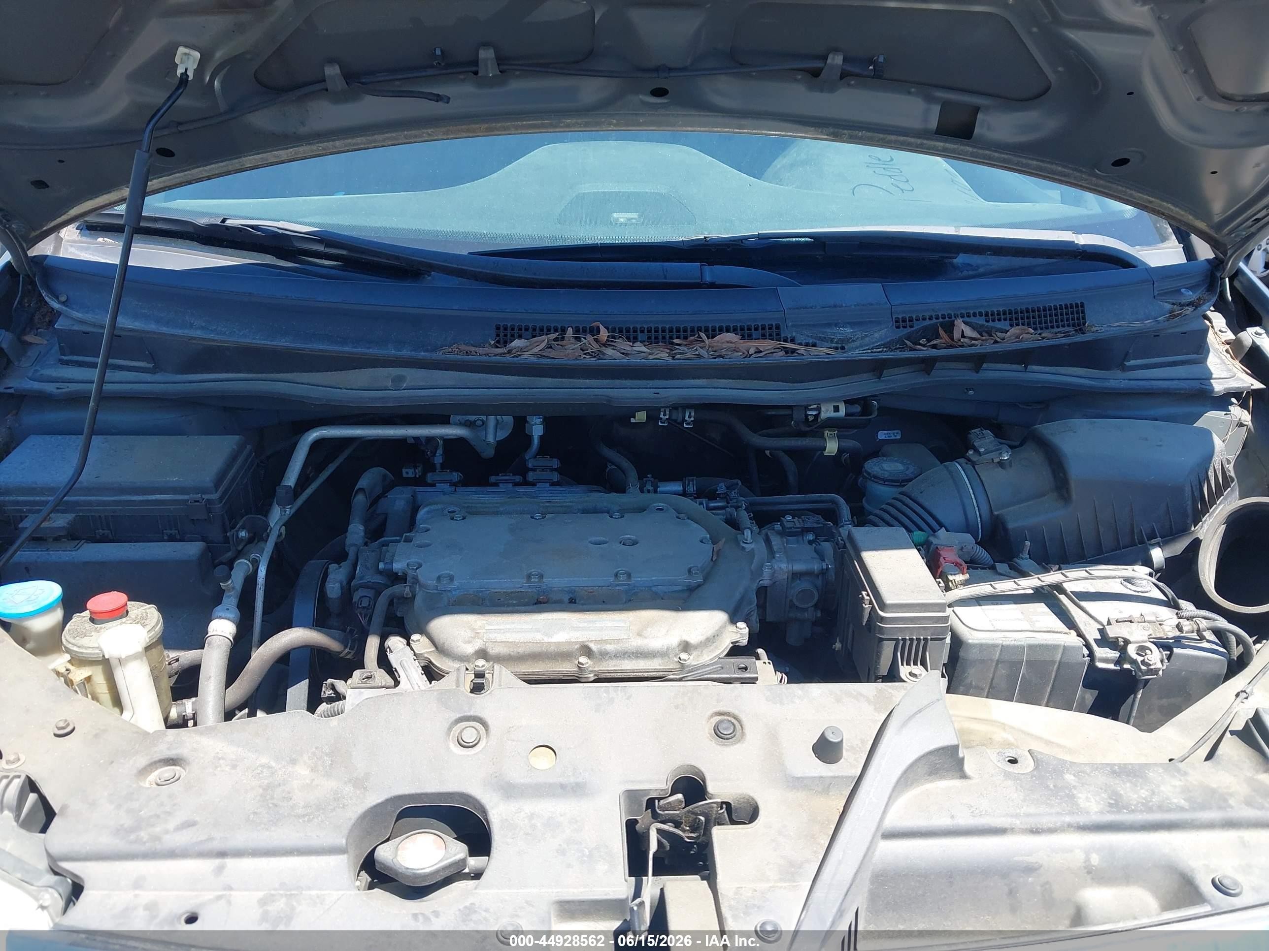 2011 Honda Odyssey Ex-l Gray vin: 5FNRL5H6XBB026730