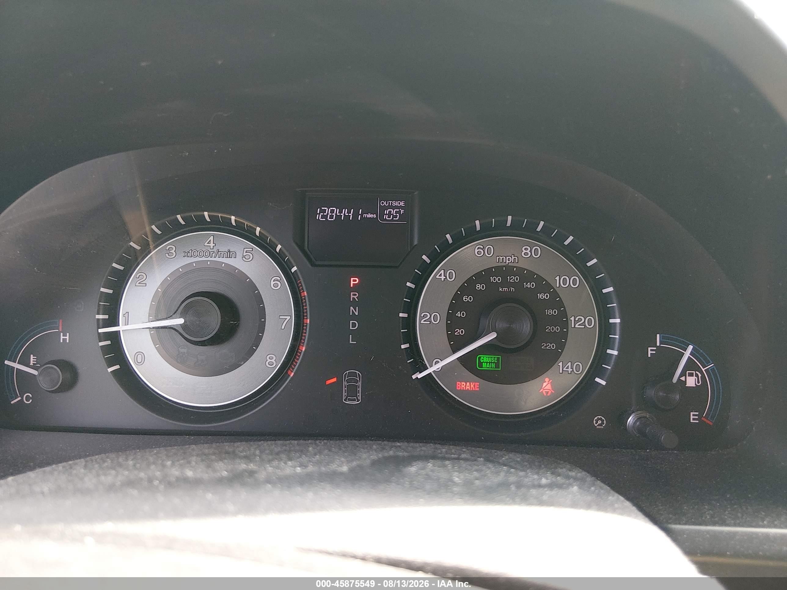2011 Honda Odyssey Ex-l White vin: 5FNRL5H6XBB030843