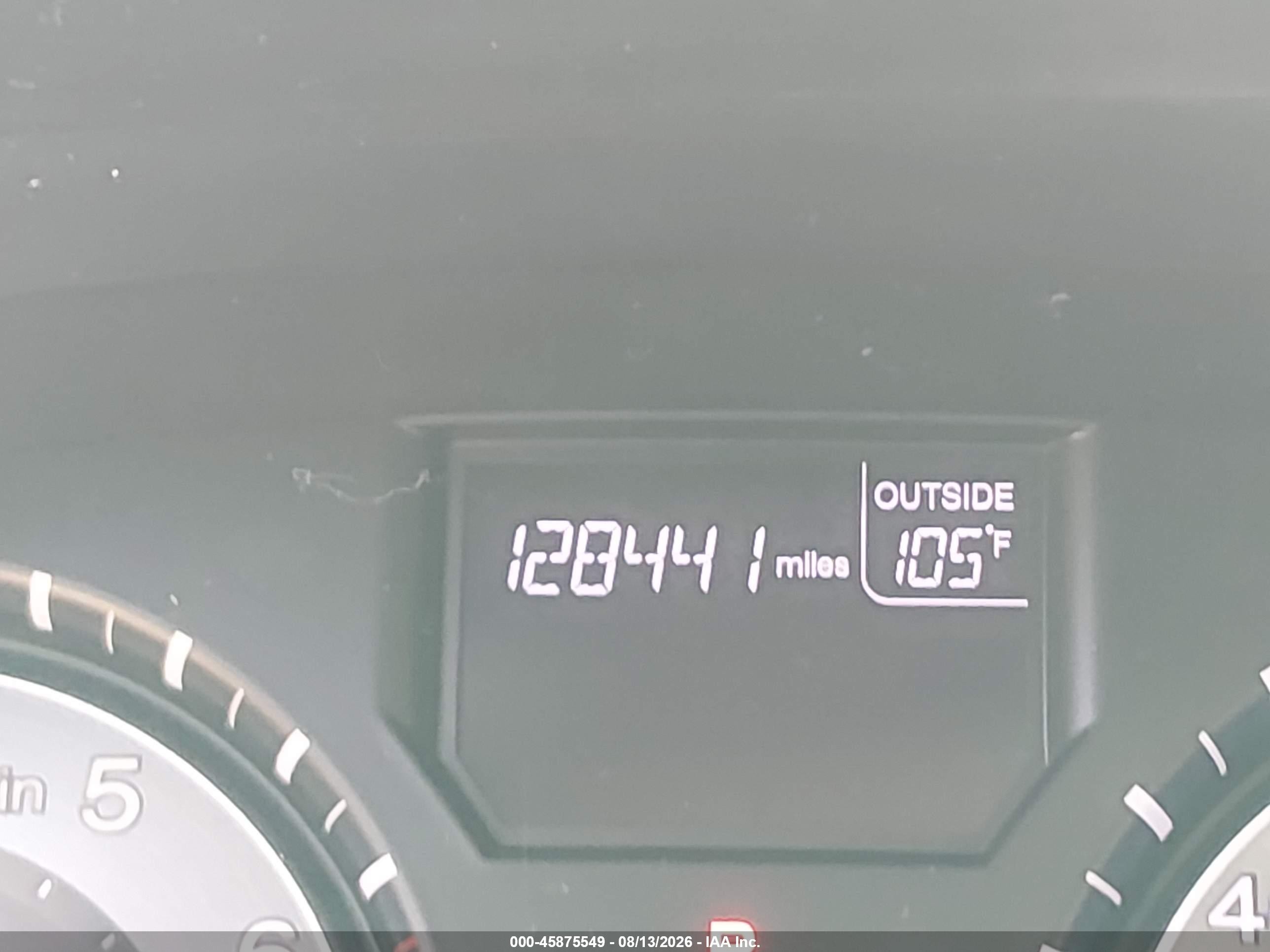 2011 Honda Odyssey Ex-l White vin: 5FNRL5H6XBB030843