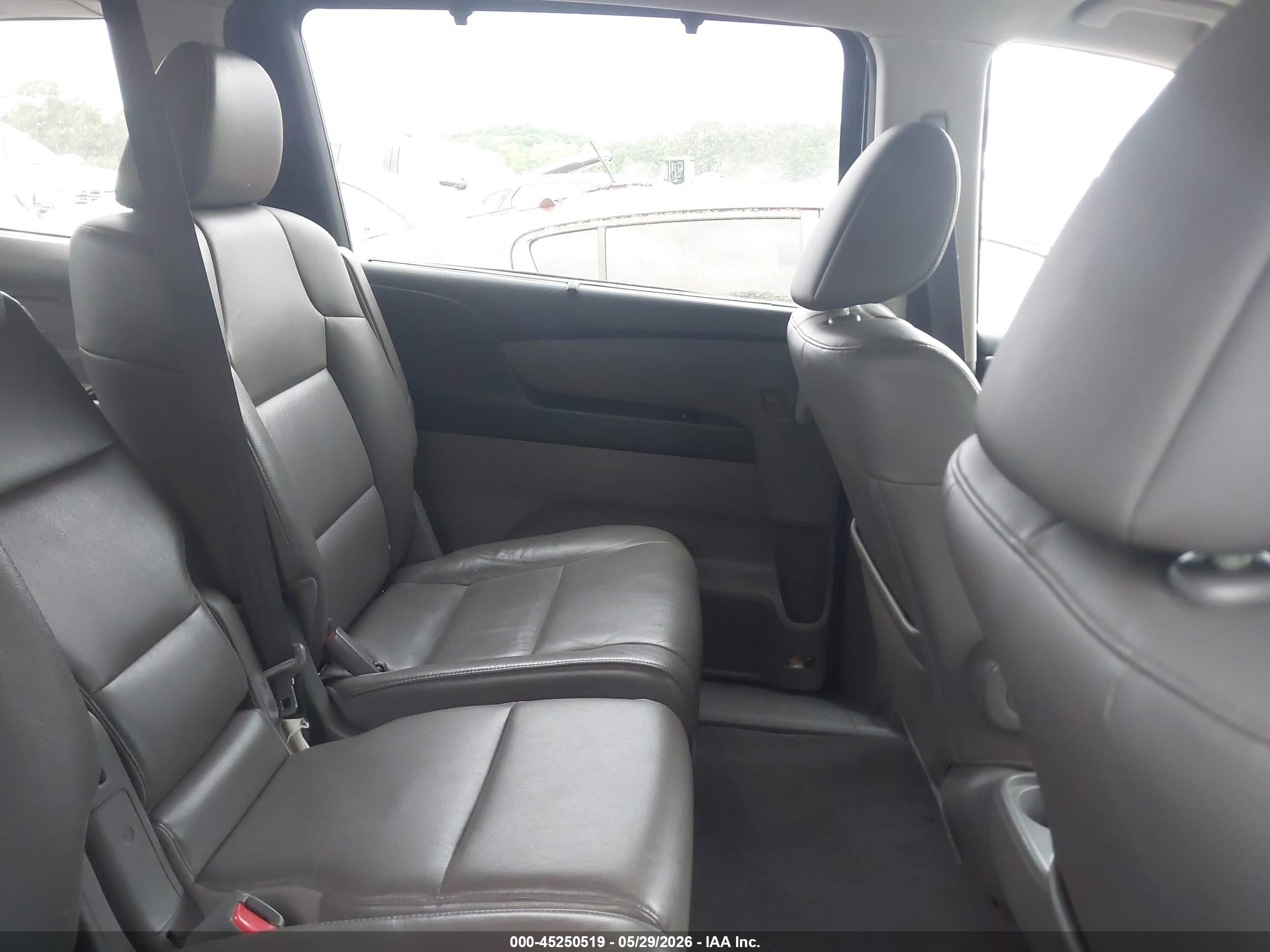 2011 Honda Odyssey Ex-l Black vin: 5FNRL5H6XBB032821