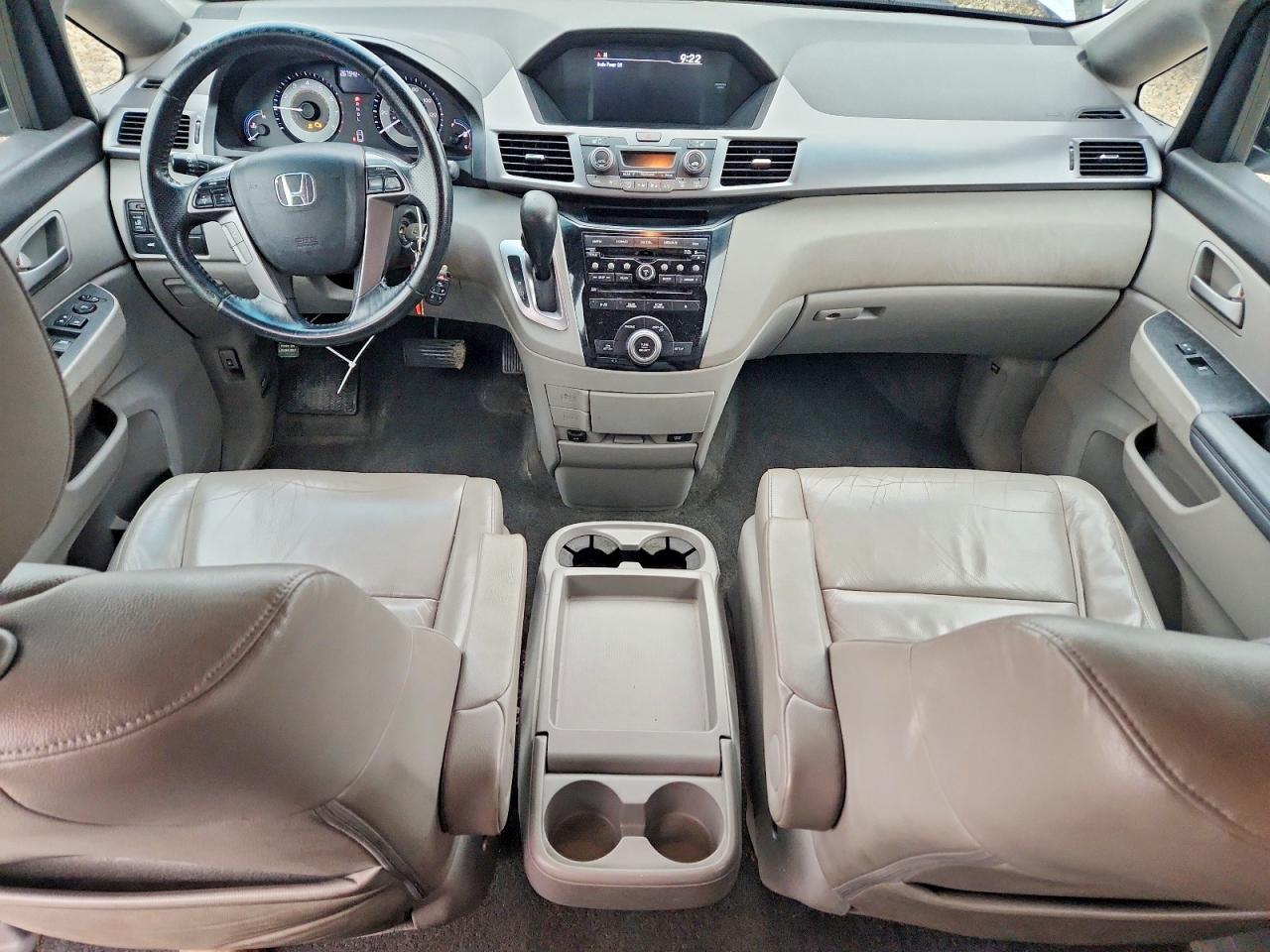 2011 Honda Odyssey Exl Silver vin: 5FNRL5H6XBB035864