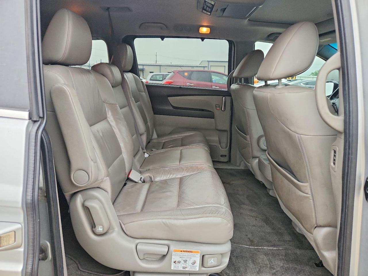 2011 Honda Odyssey Exl Silver vin: 5FNRL5H6XBB035864